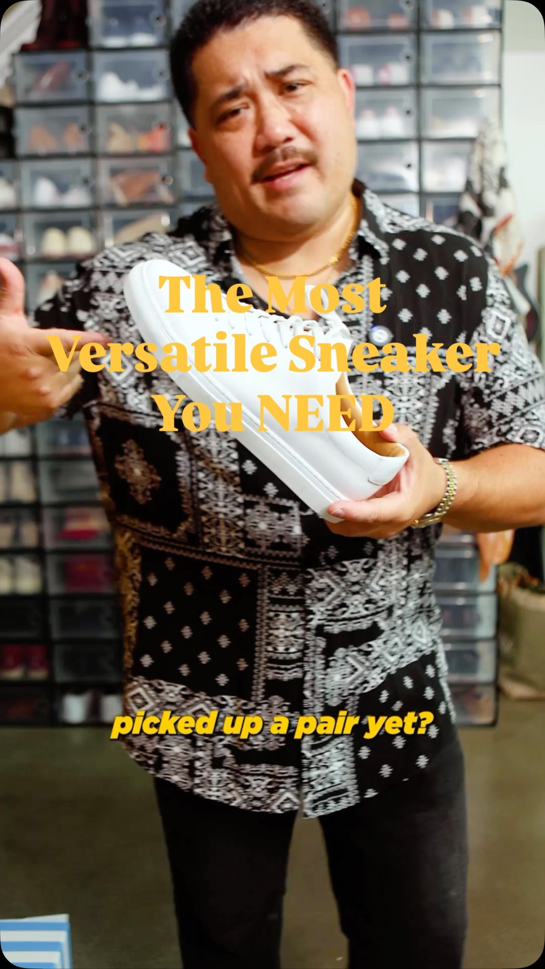 Nick Urteaga Facebook ad: Let me show you why the Encore sneaker…