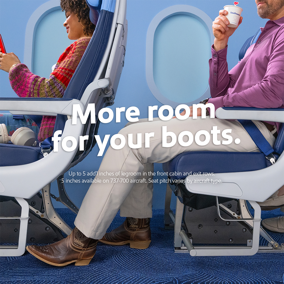 Southwest Airlines Facebook ad