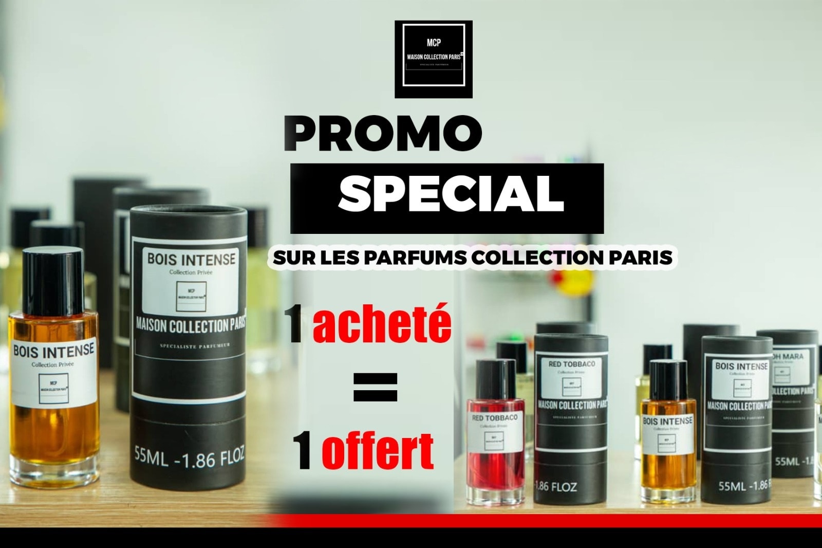 Colors Perfumes Facebook ad: Bonne nouvelle!