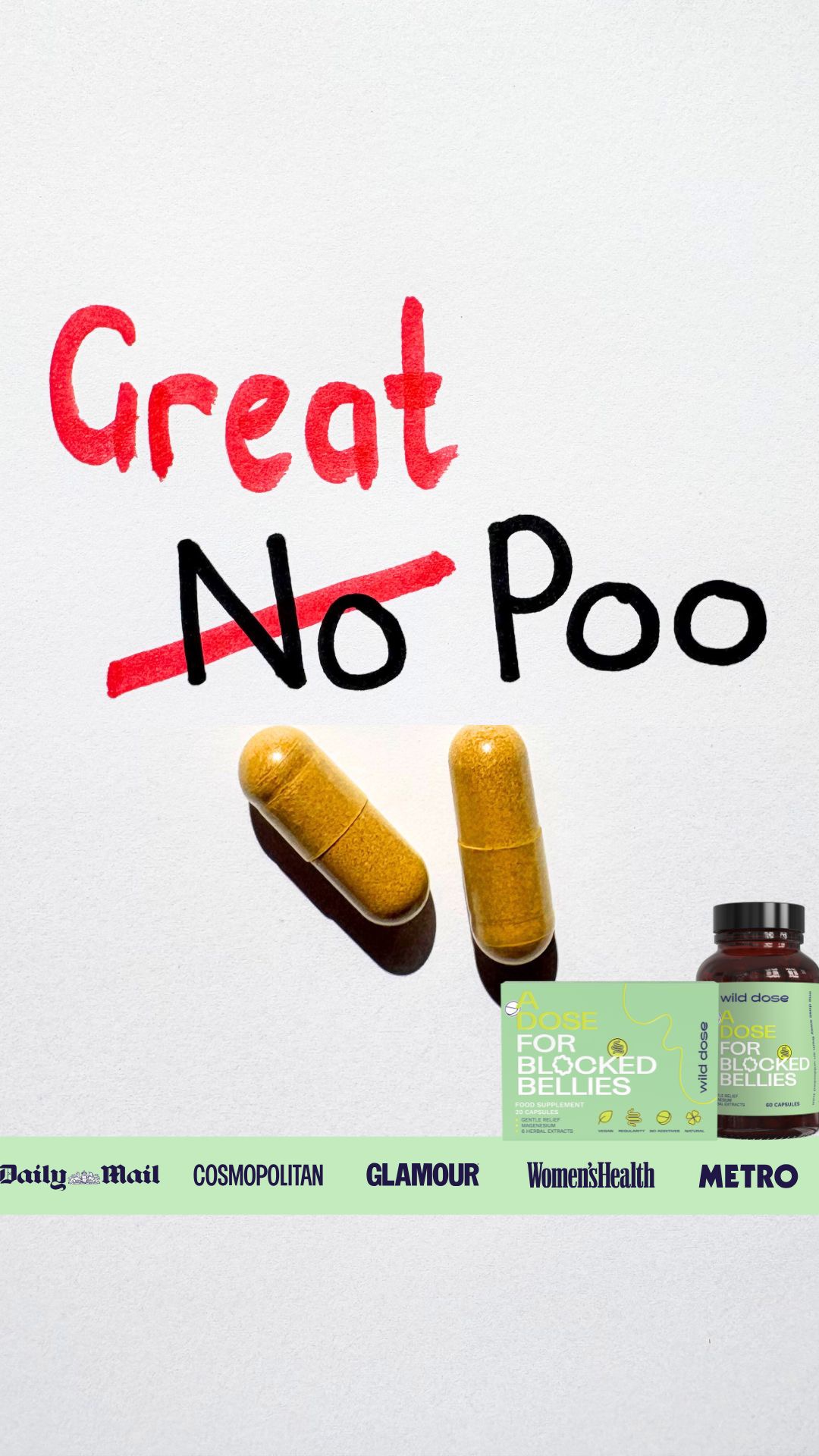 Wild Dose Facebook ad