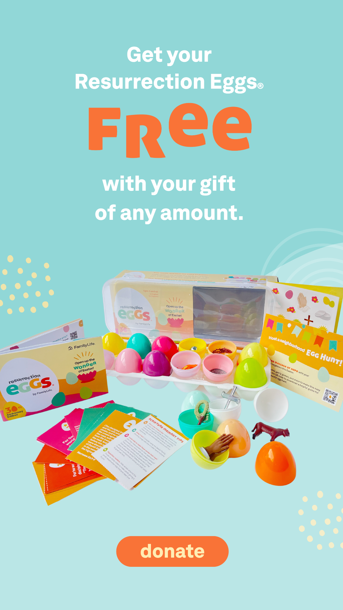 FamilyLife Facebook ad