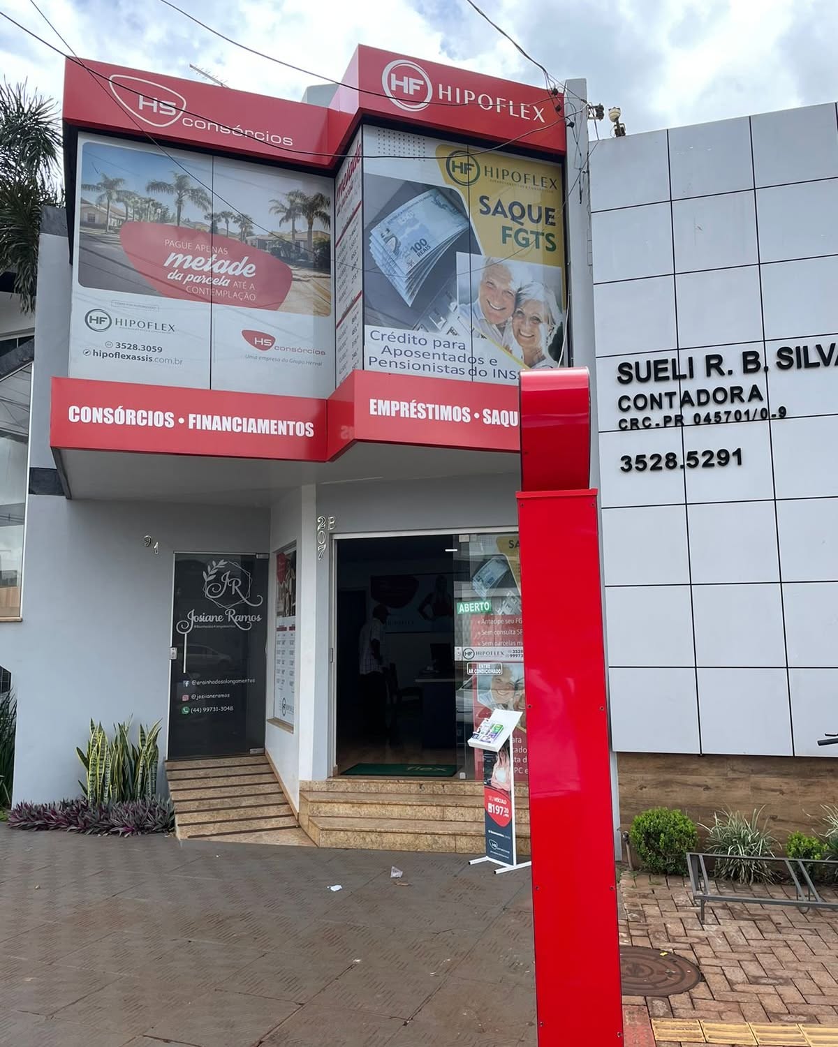 Leandro Acosta Facebook ad: OPORTUNIDADE DE NEGÓCIO, HIPOFLEX FINANCIAMENTOS