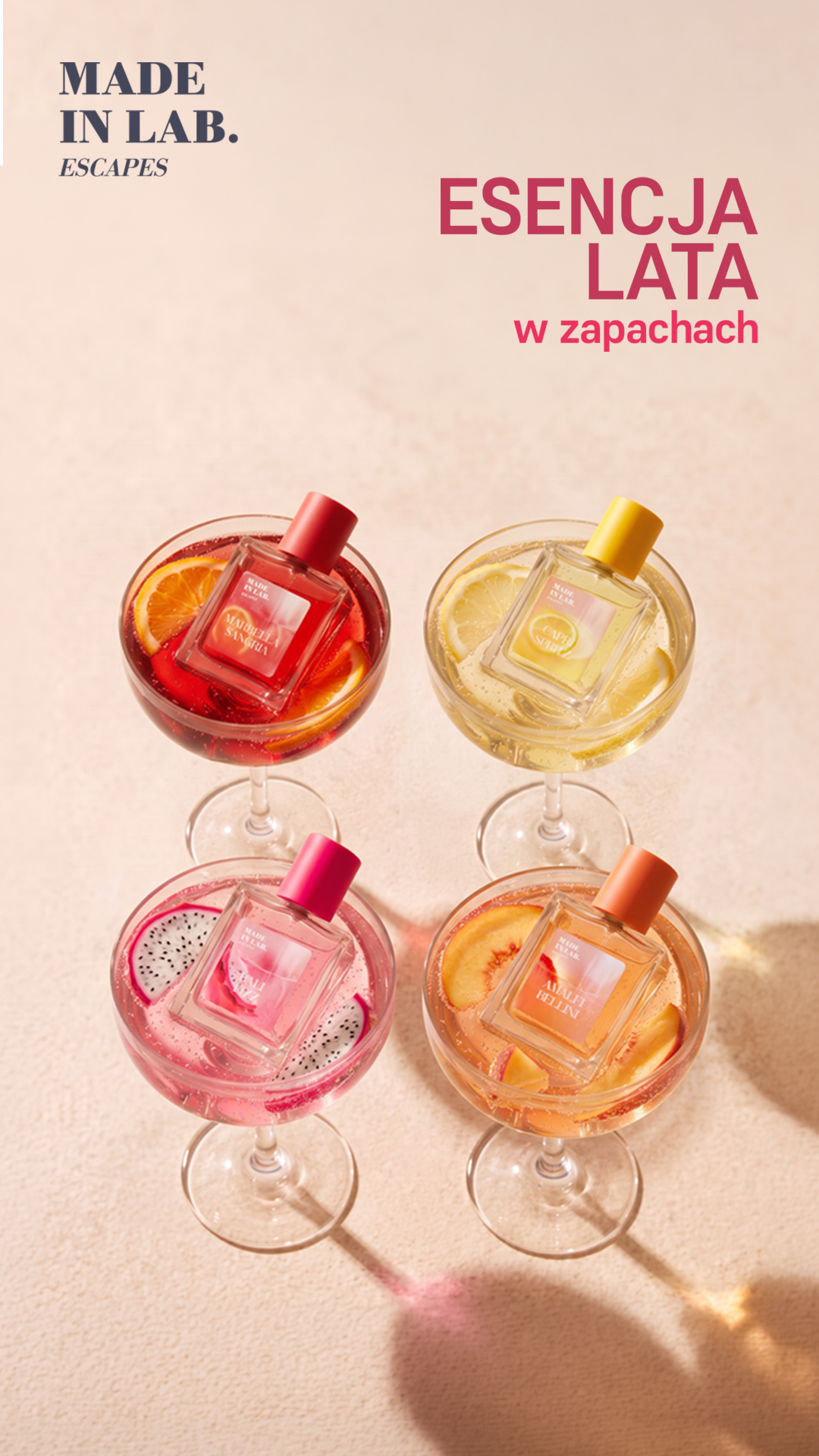Made in Lab Perfume Facebook ad