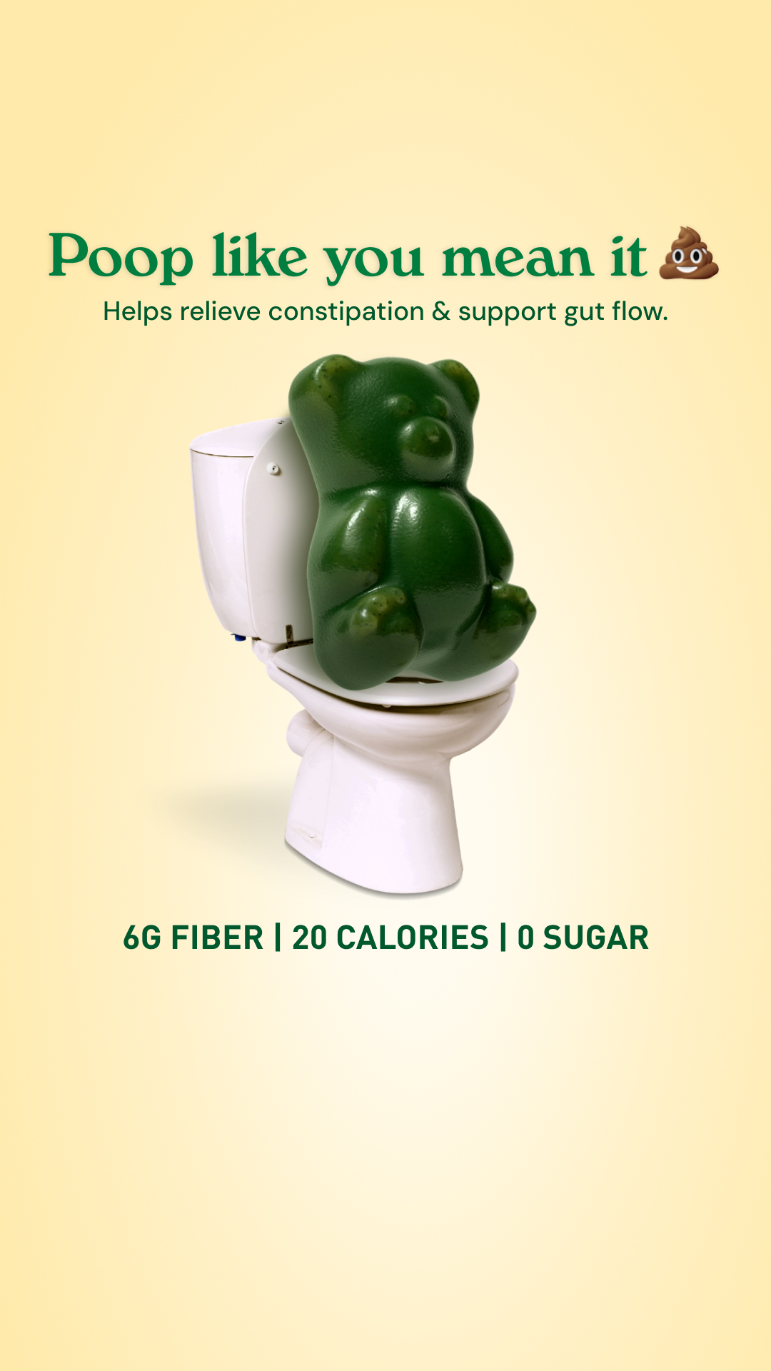 Grüns Facebook ad