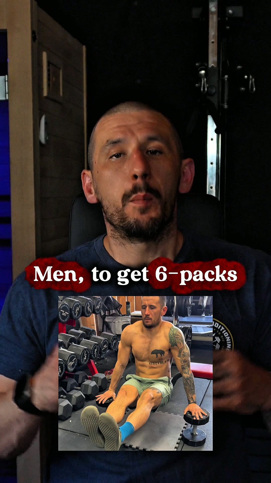 Wild Hunt Conditioning Facebook ad: Get Lean and STRONG with Prison-style Home Workouts