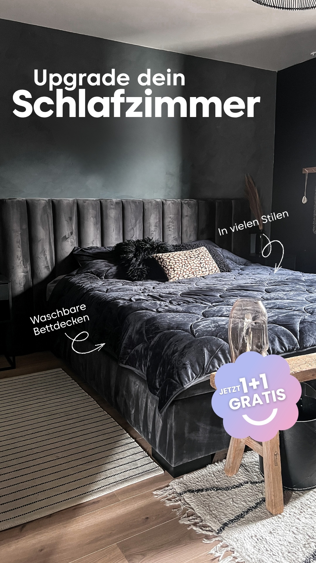 Thehappybed.de Facebook ad