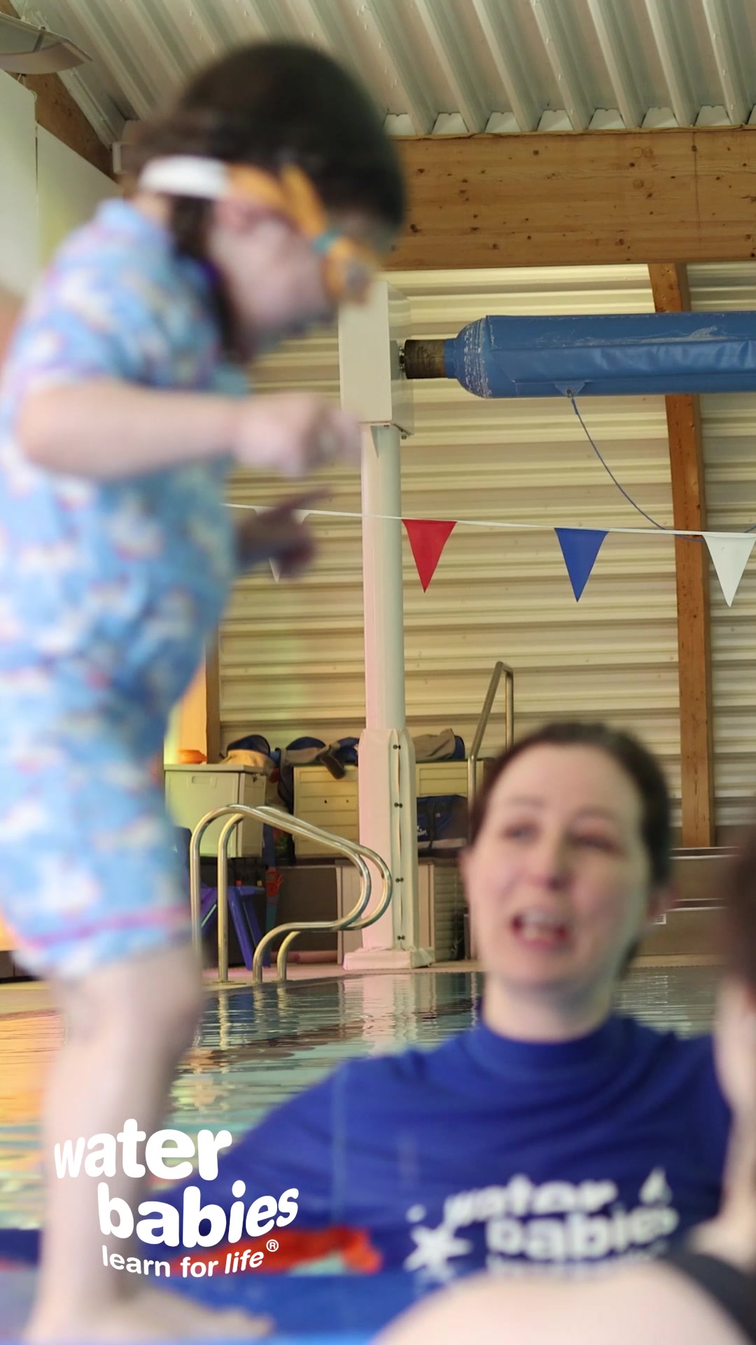 Water Babies Facebook ad