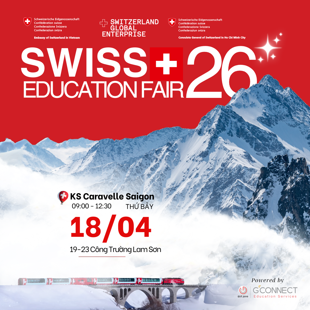 Swiss Education Fair Vietnam Facebook ad: Swiss Education Fair 2026