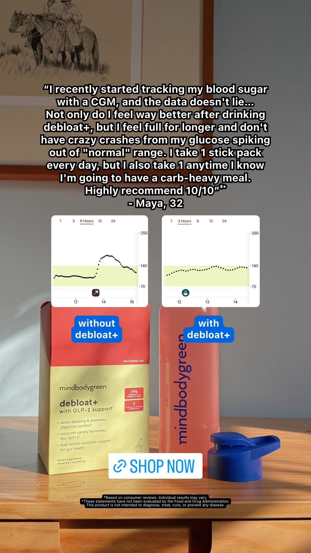 mindbodygreen Facebook ad