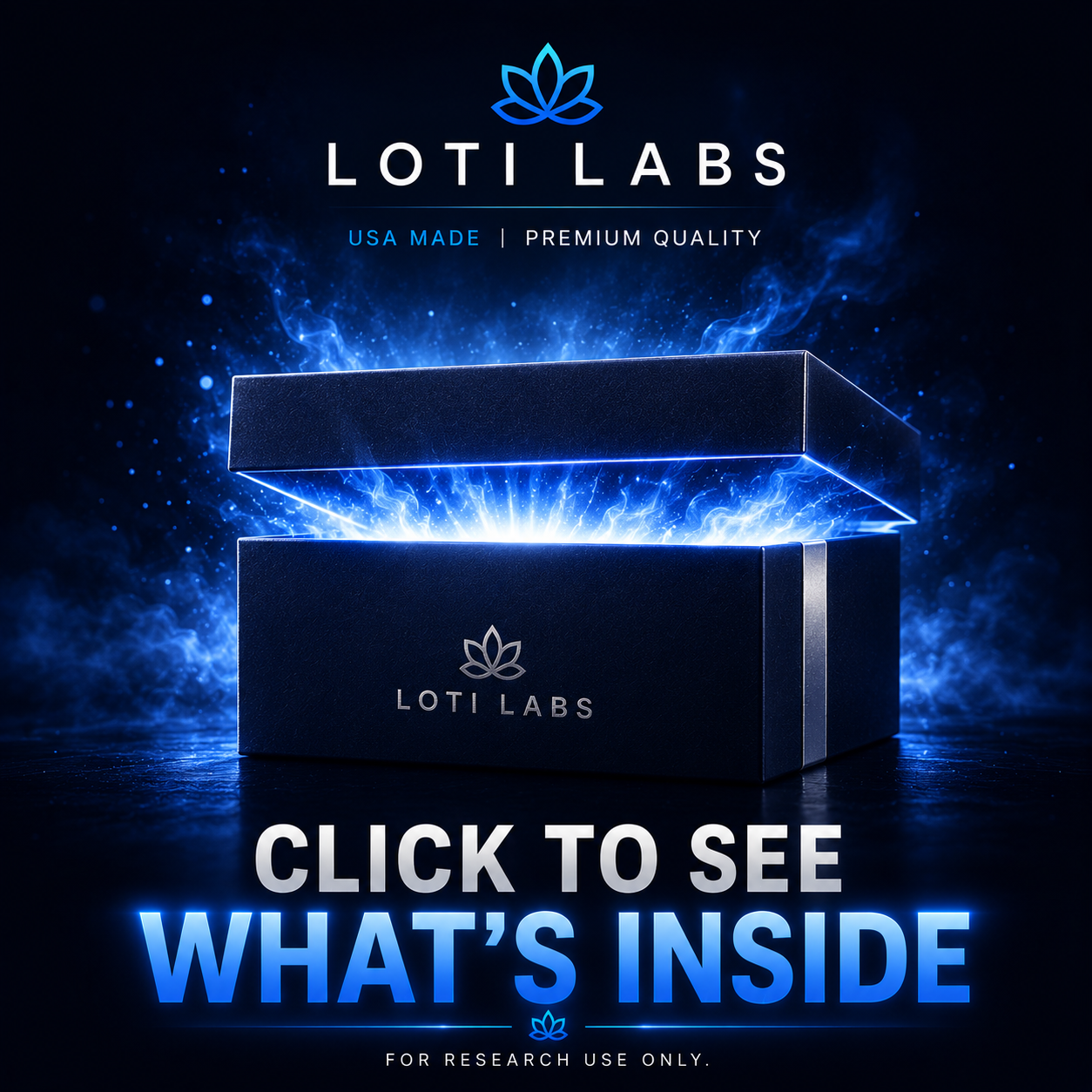Loti Labs Facebook ad: See What's Inside