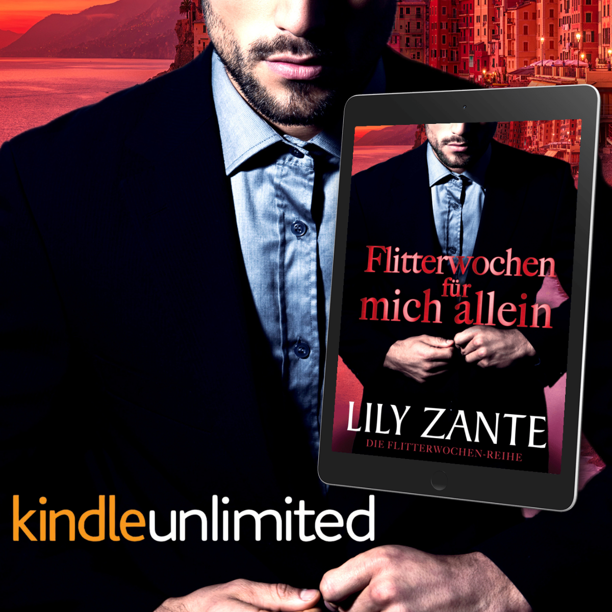 Lily Zante - Romance Author Facebook ad