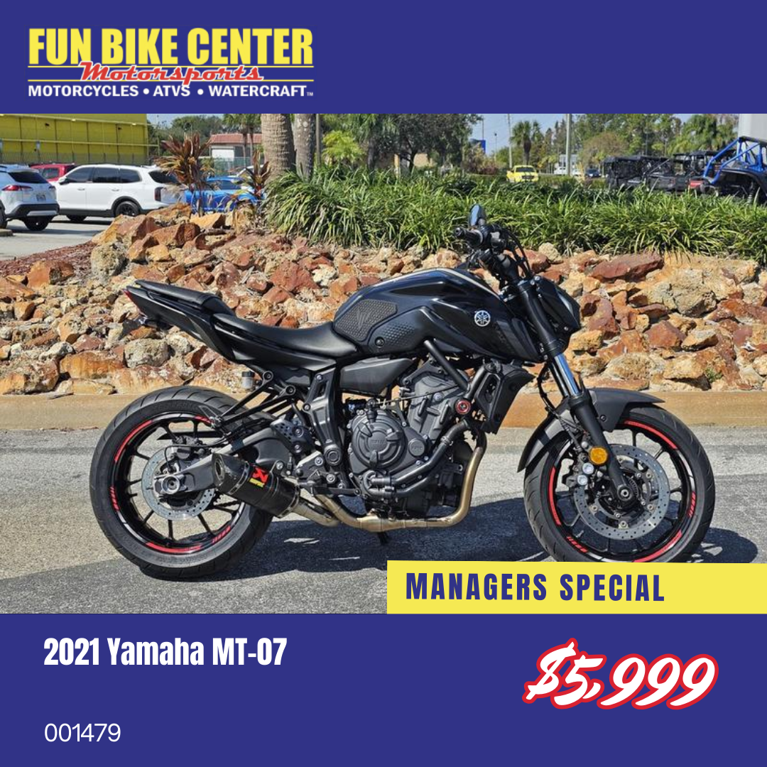 Fun Bike Center Motorsports Facebook ad: We told the Manager to cool it with…