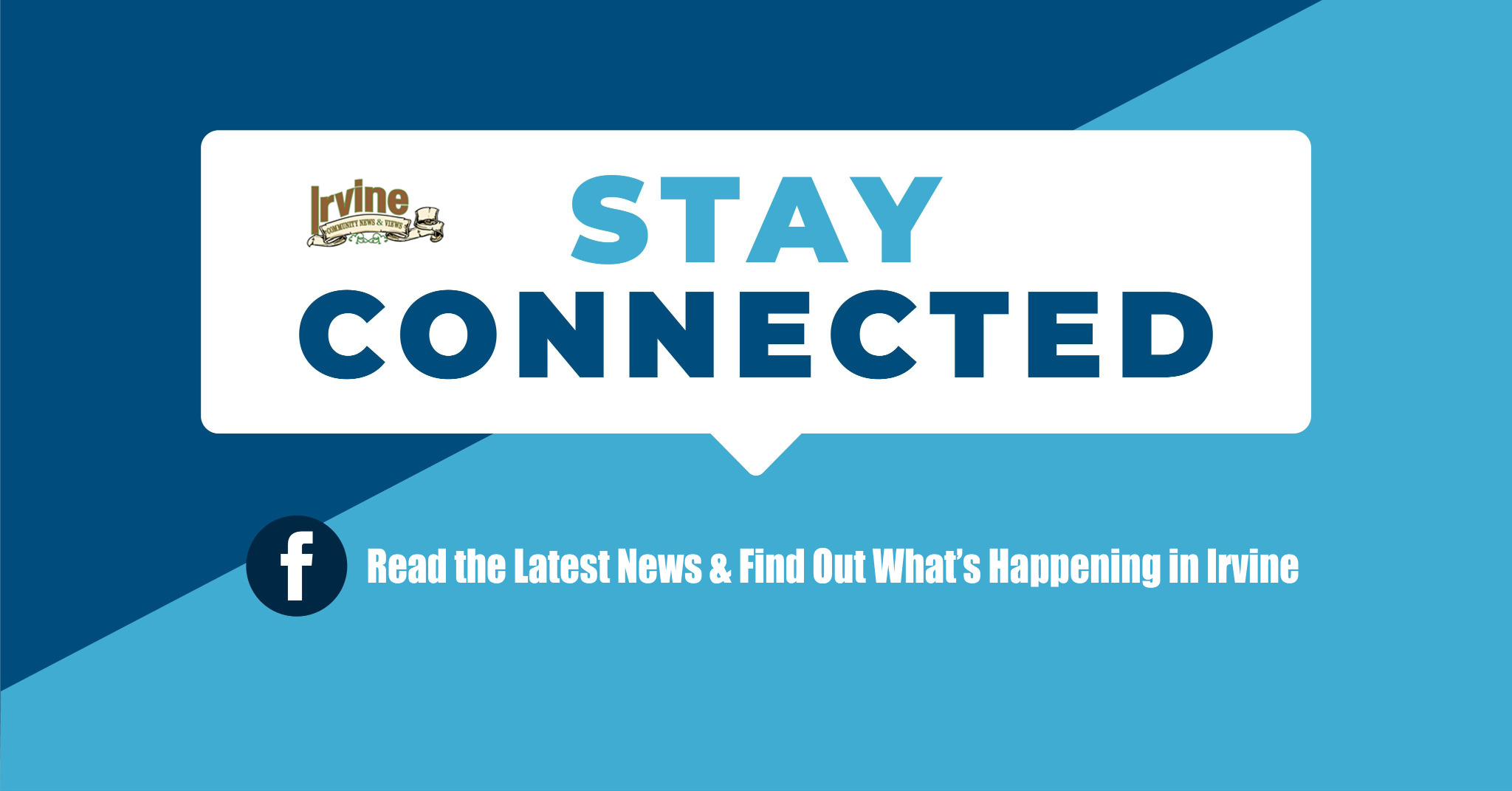 Irvine Community News & Views Facebook ad