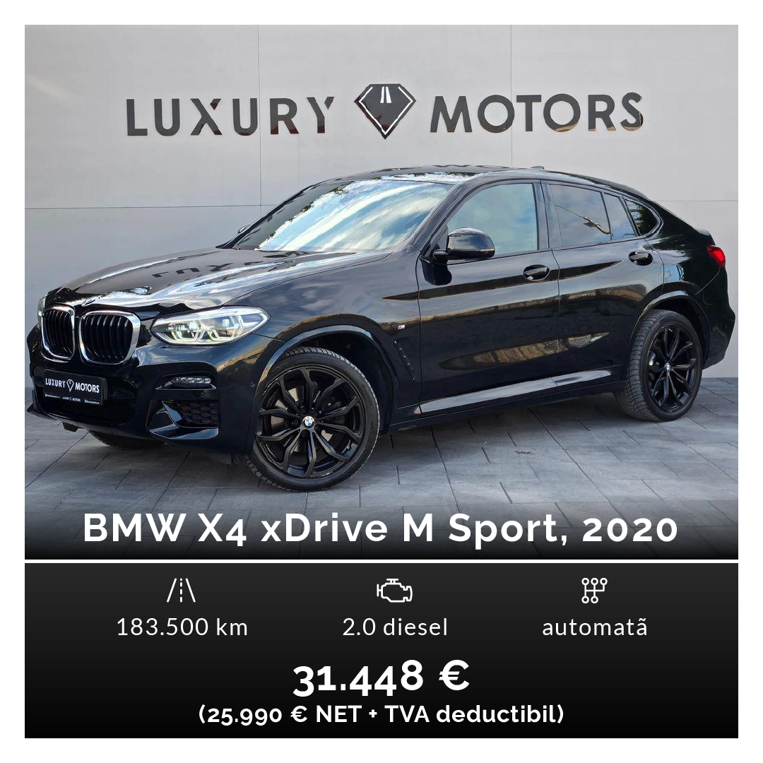 LUXURY MOTORS ROMANIA Facebook ad