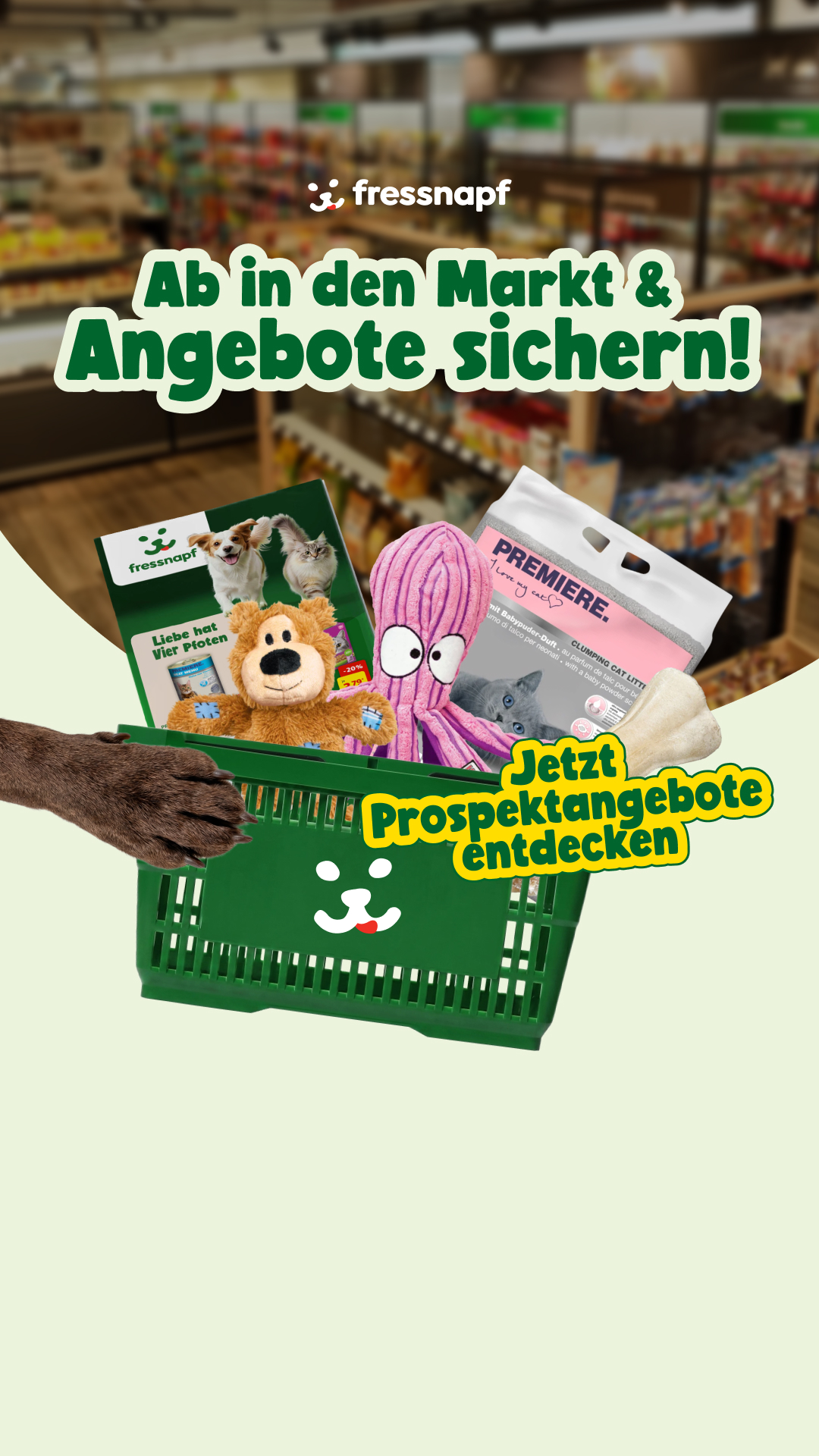 Fressnapf Deutschland Facebook ad