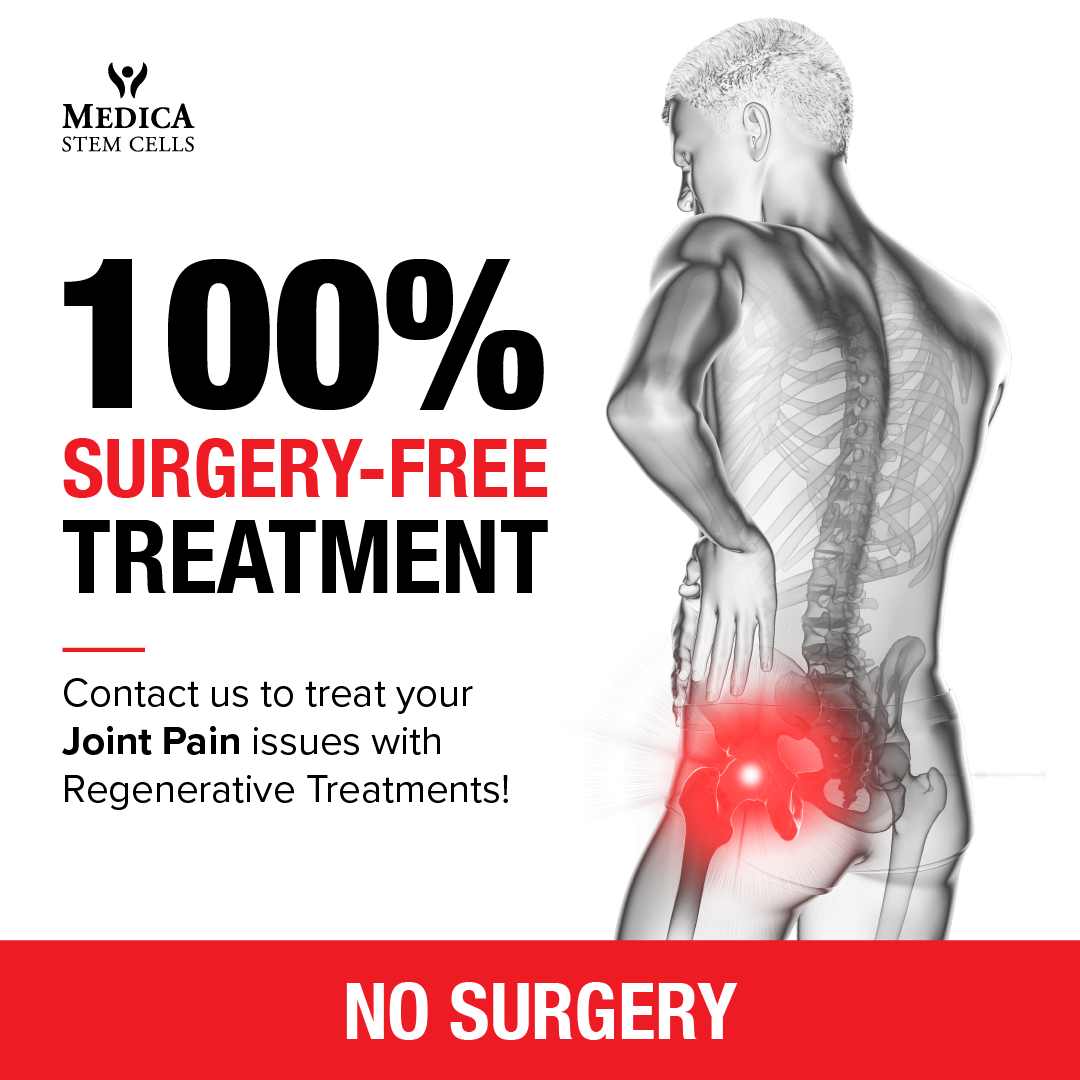 Medica Stem Cells Facebook ad