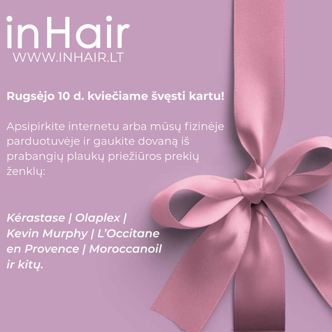 InHair Facebook ad