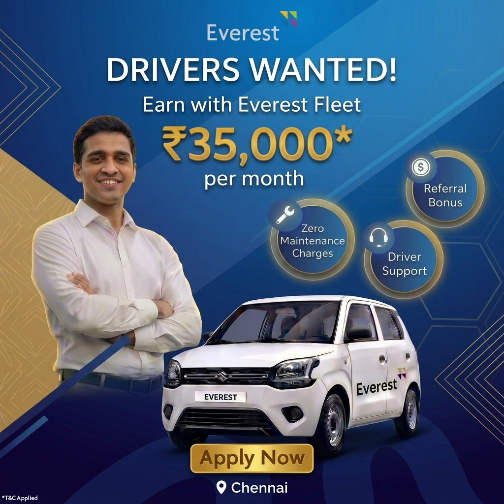 Everest Fleet Pvt. Ltd. Facebook ad from Jul 7, 2026
