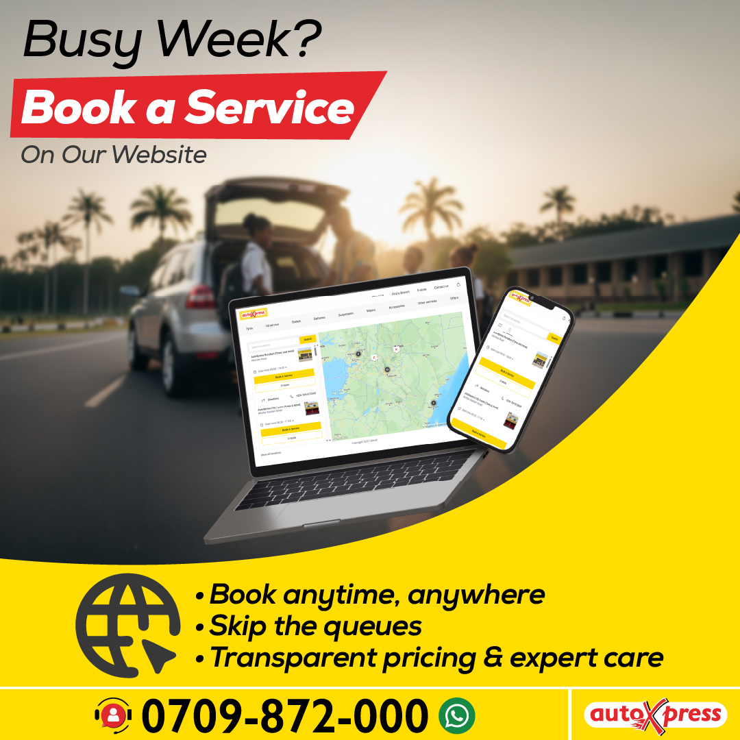 AutoXpress Kenya Facebook ad