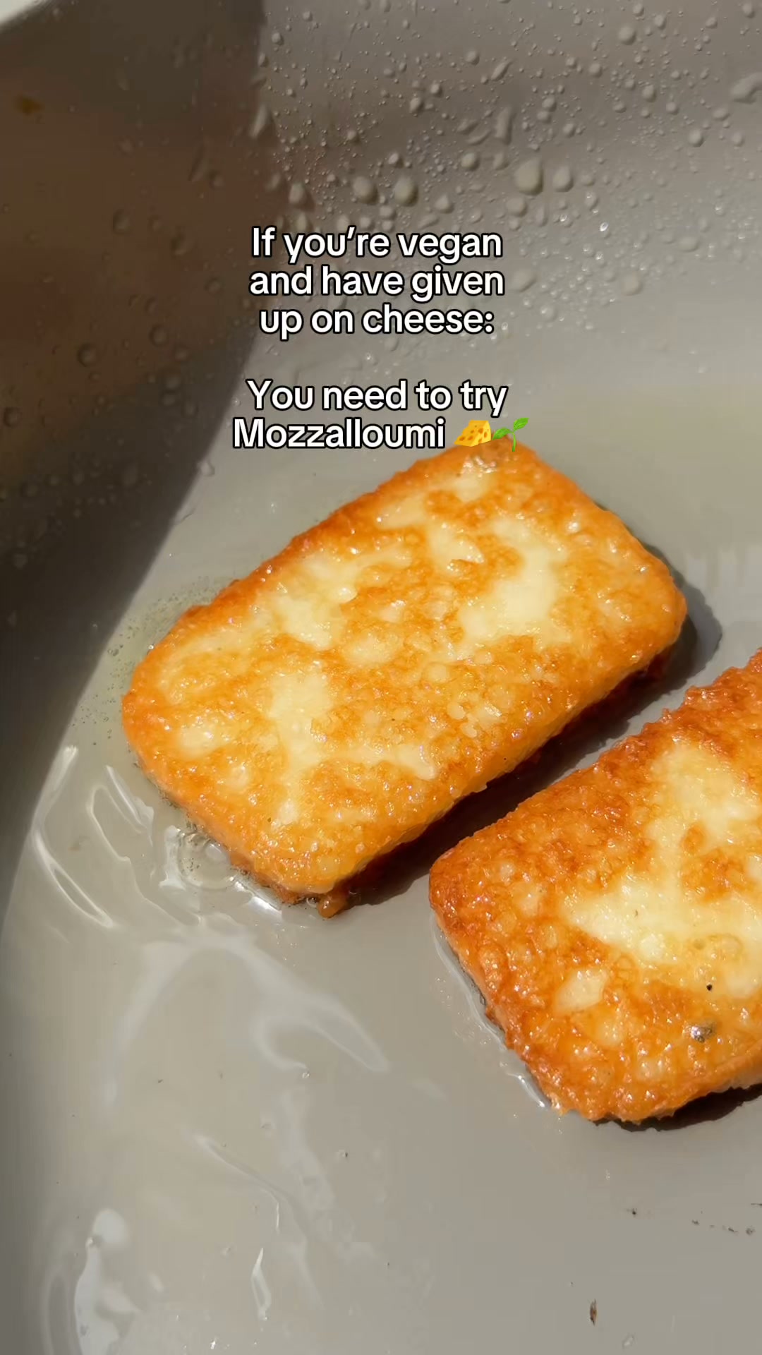 Kinda Co. Facebook ad: Award-winning vegan cheese