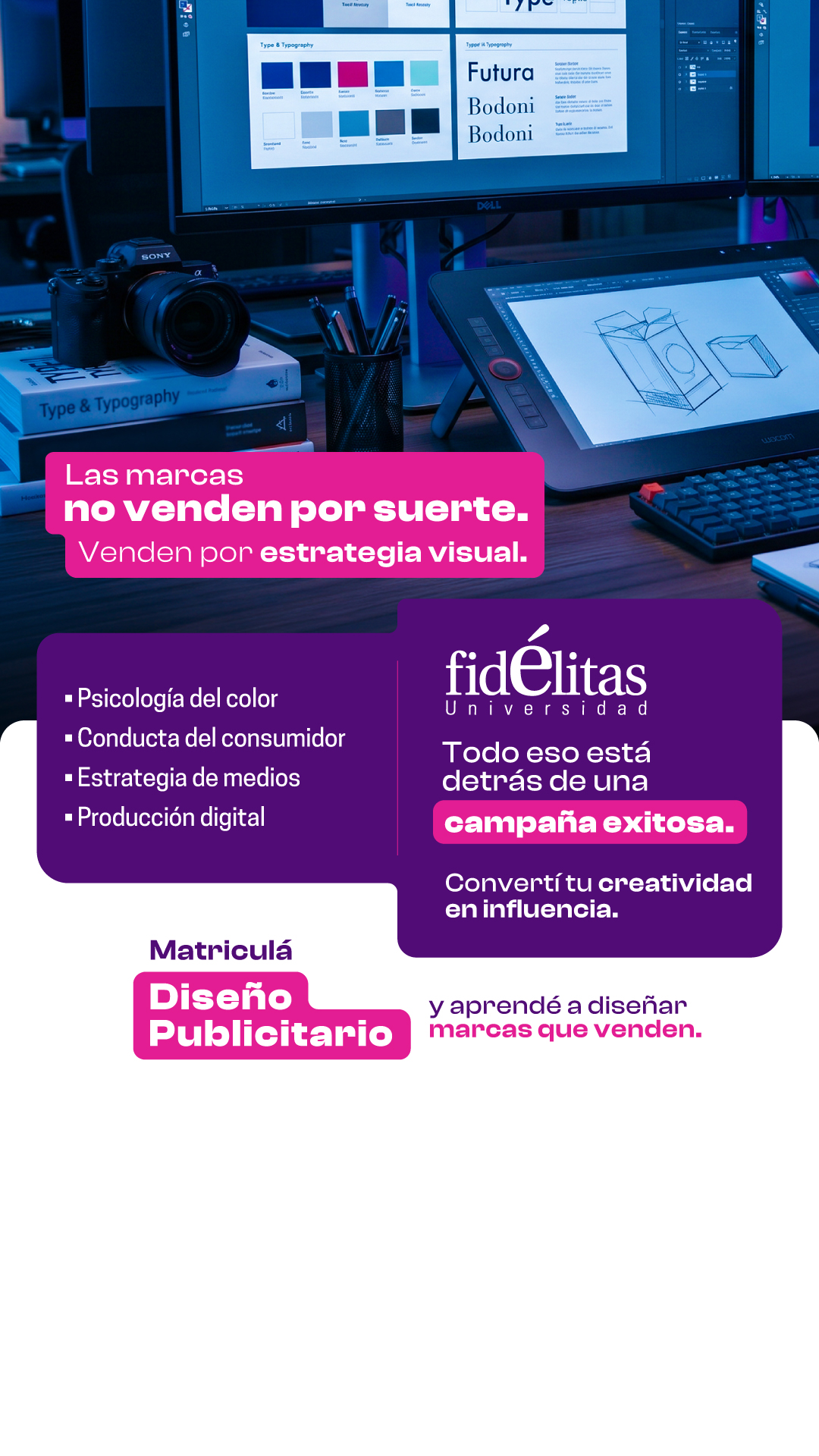 Universidad Fidélitas Facebook ad