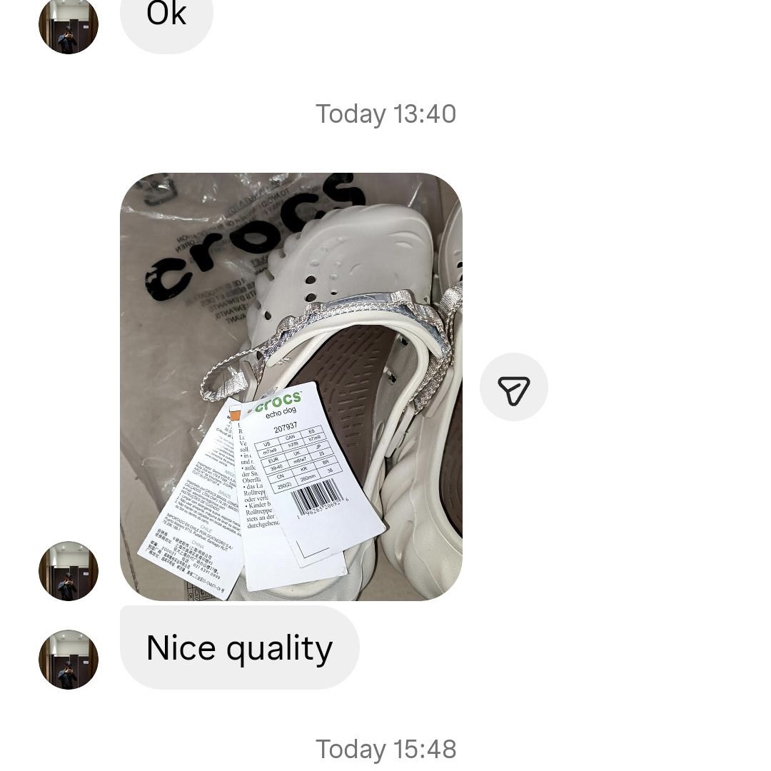 Shoekeens Facebook ad: No Advance Needed!