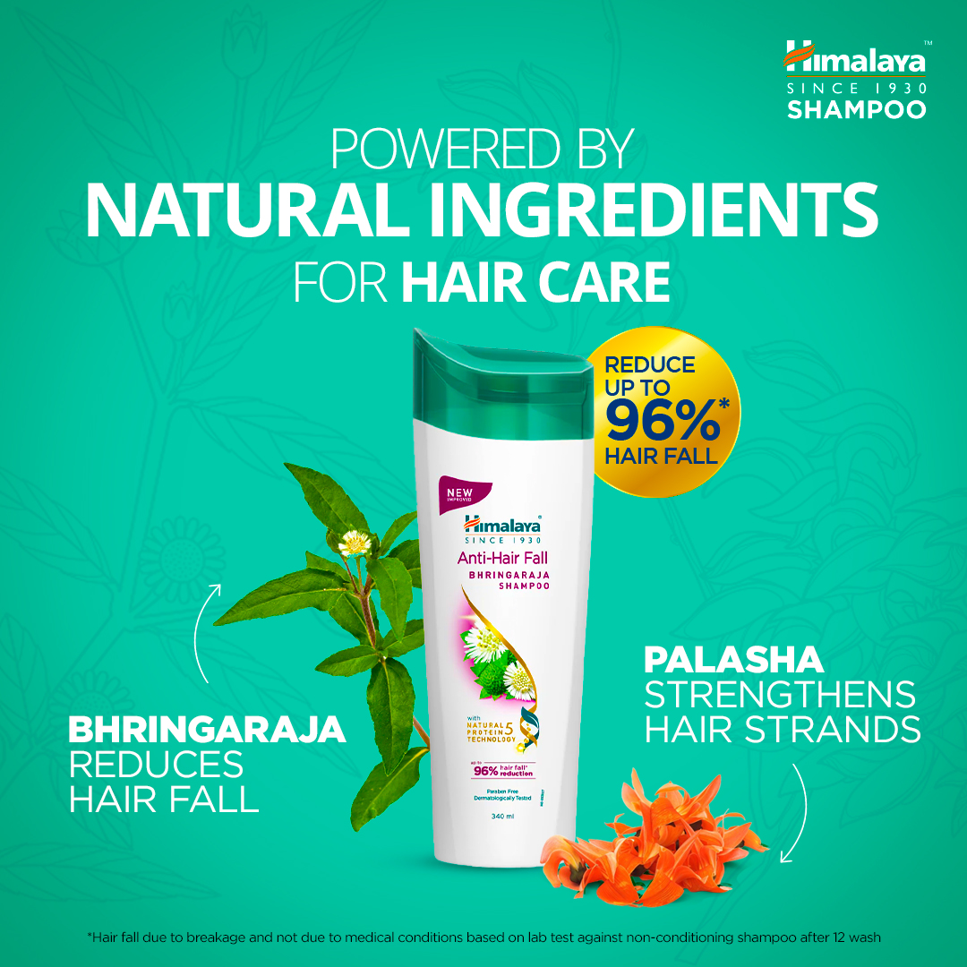 Himalaya Hair Care Facebook ad