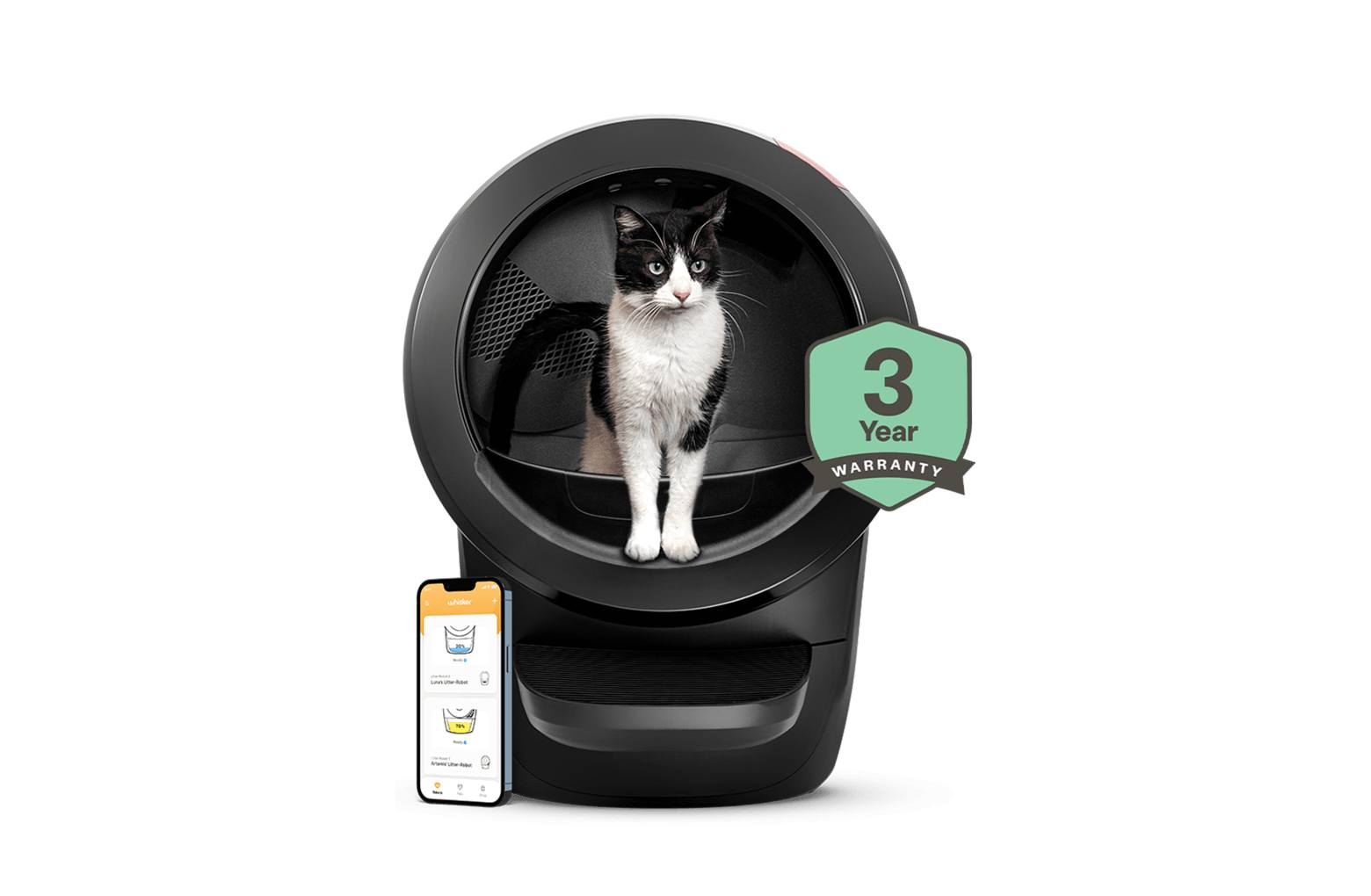 Litter-Robot by Whisker Facebook ad