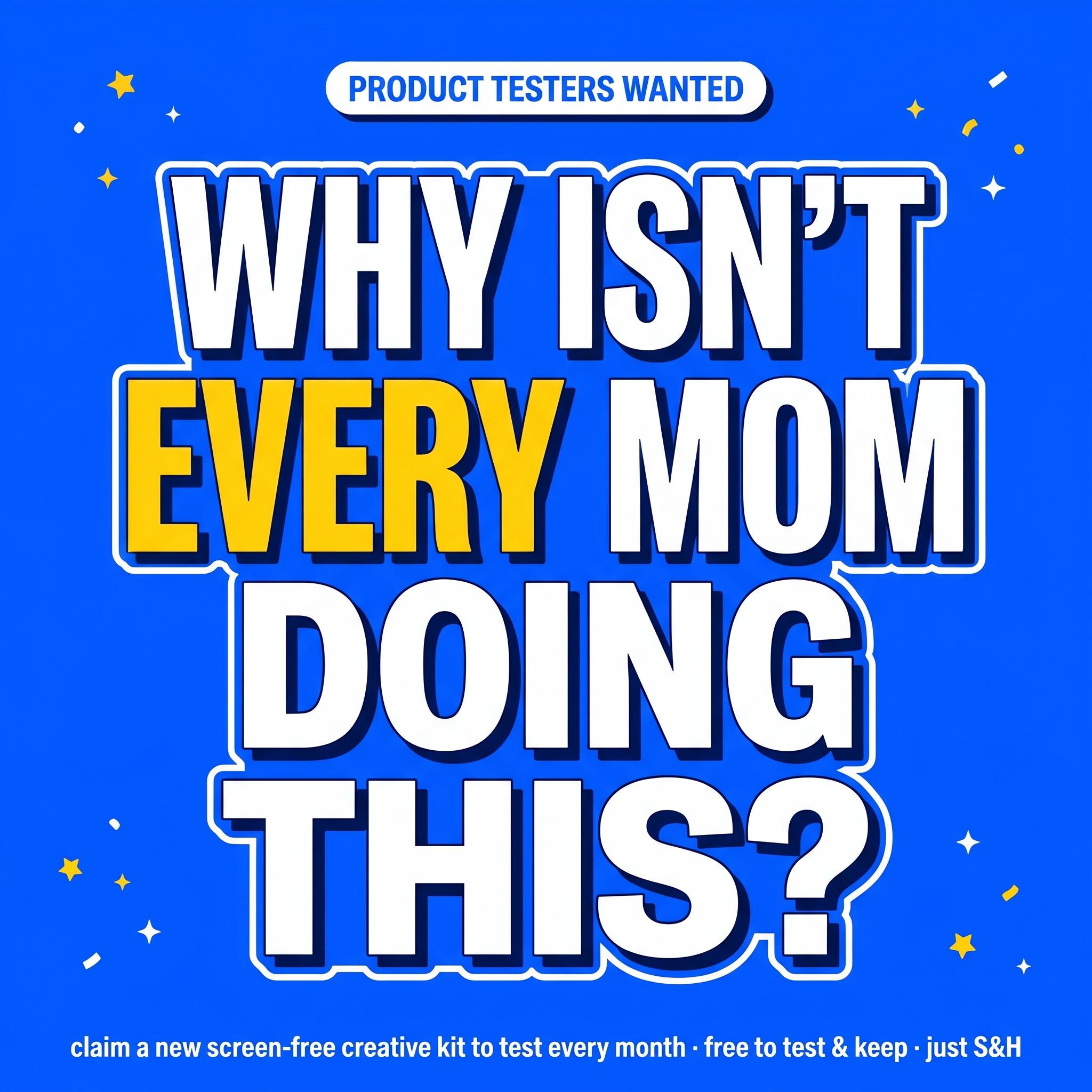 Stem Testers Facebook ad