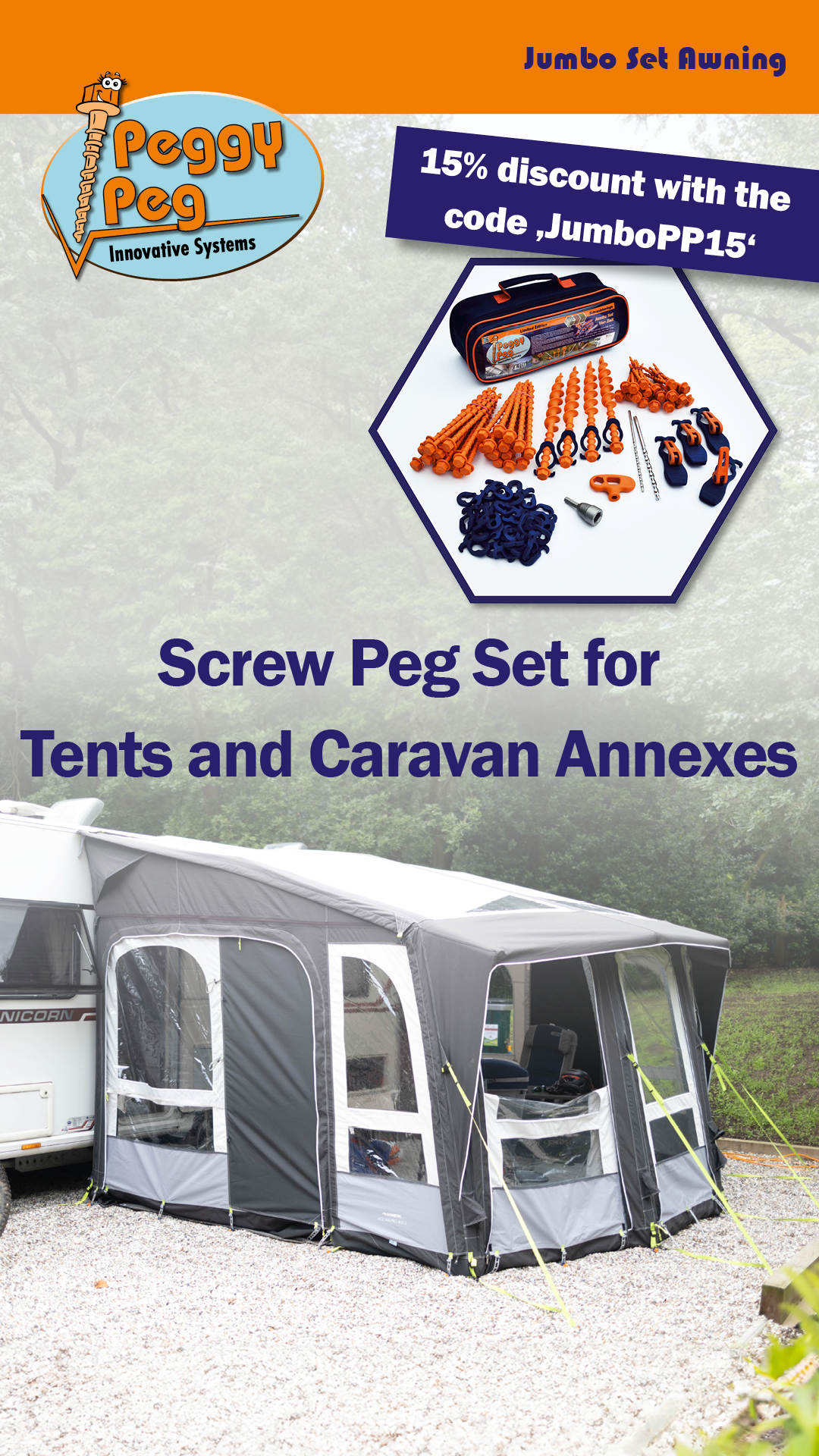 Peggy Peg Innovative Systems Facebook ad from Jun 11, 2026