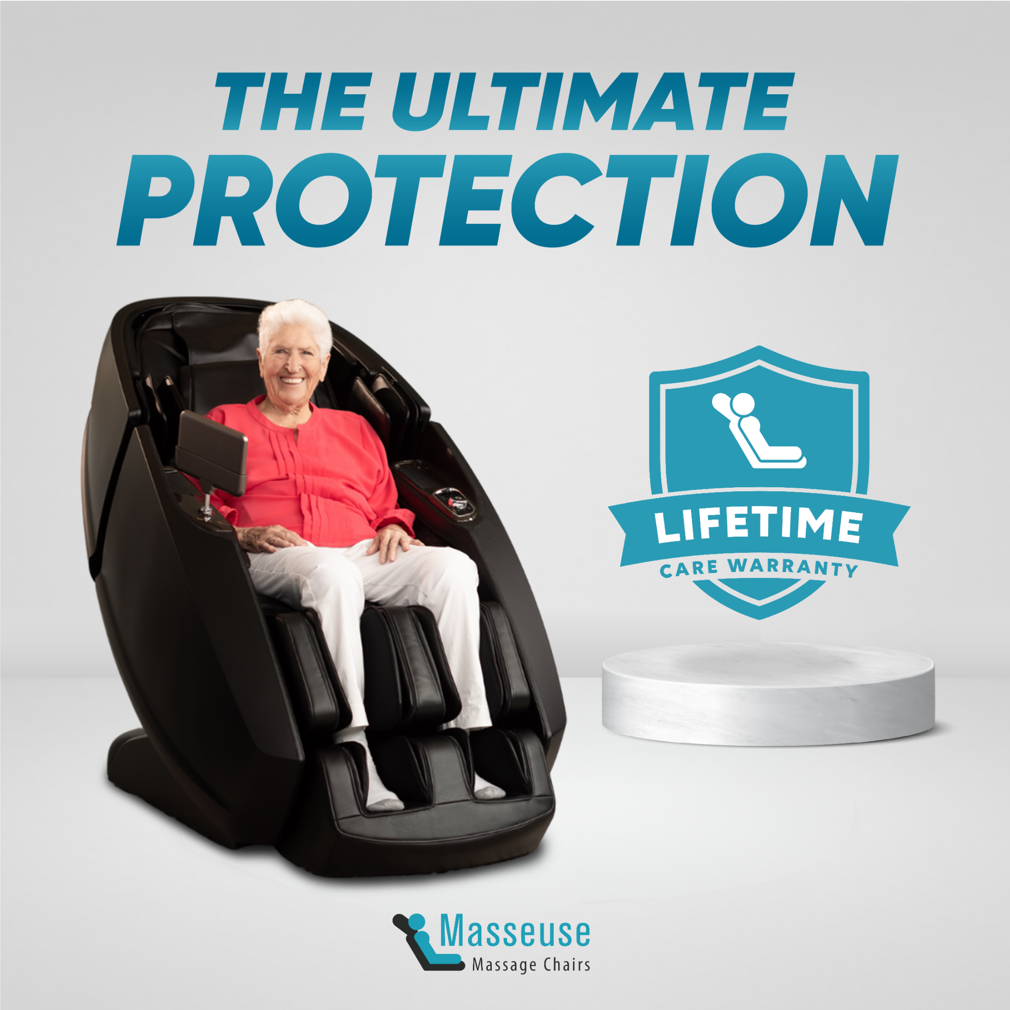 Masseuse Massage Chairs Facebook ad
