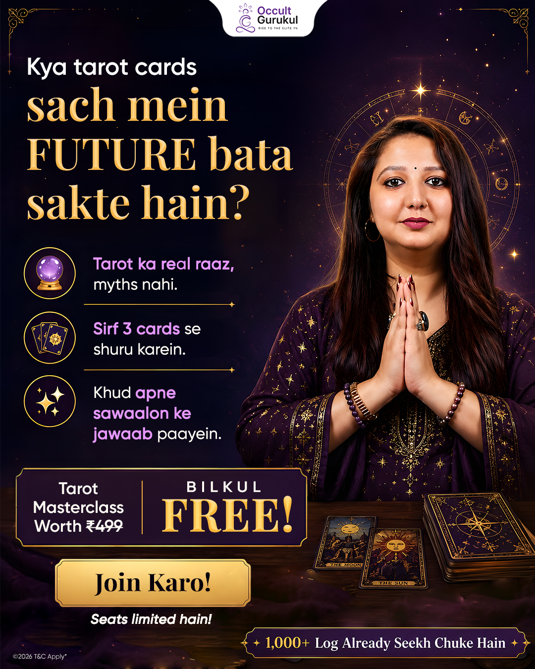 Occult Gurukul Facebook ad