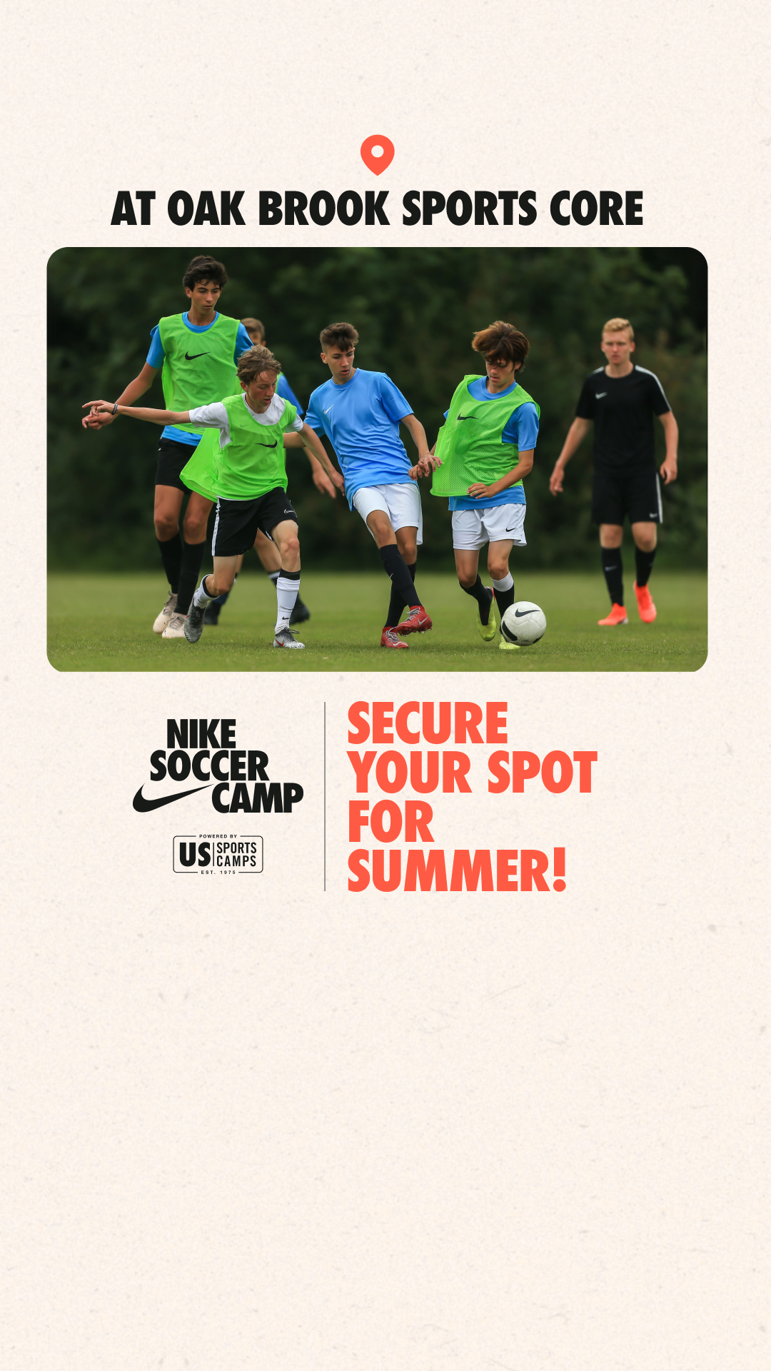 US Sports Camps - NIKE Sports Camps Facebook ad