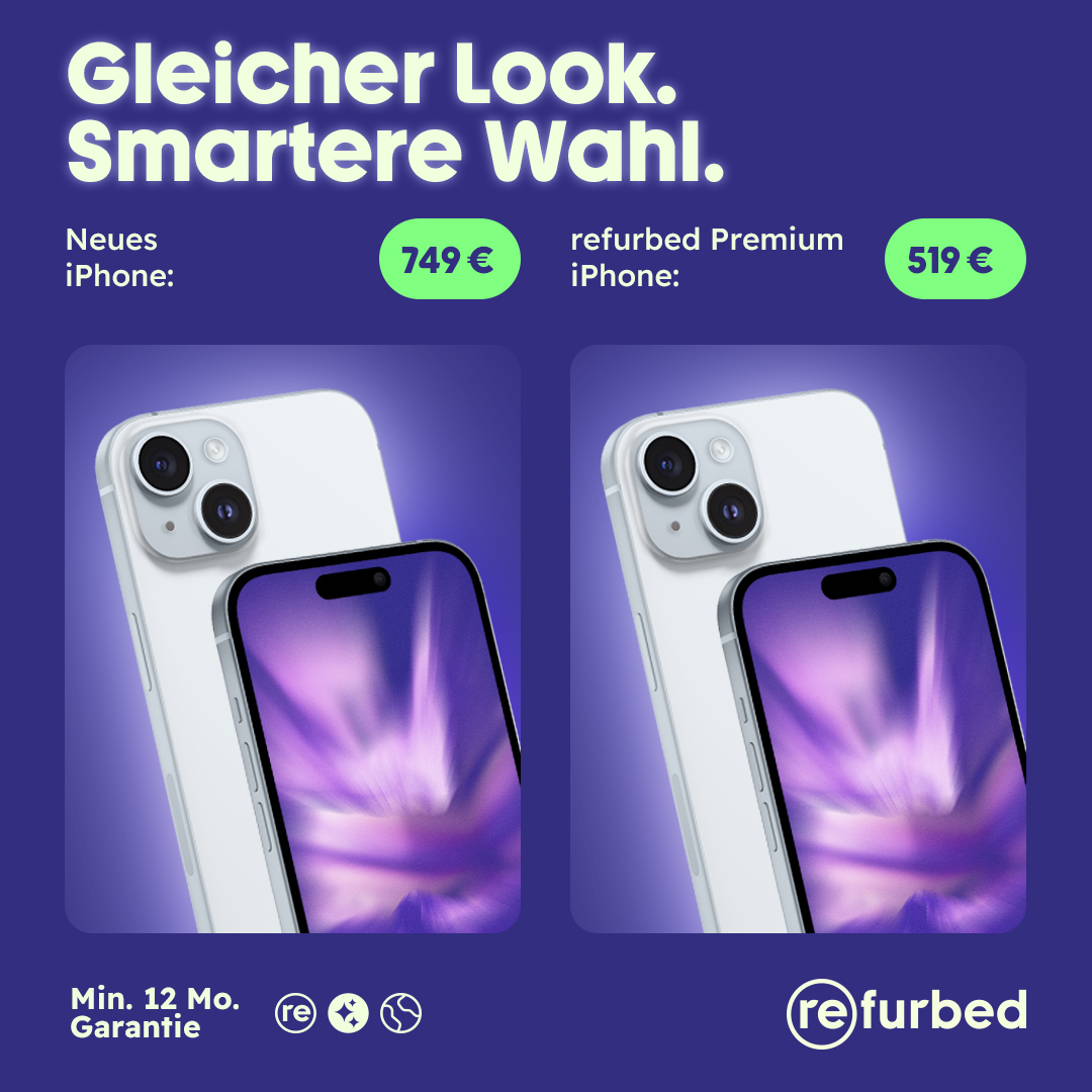 refurbed Facebook ad