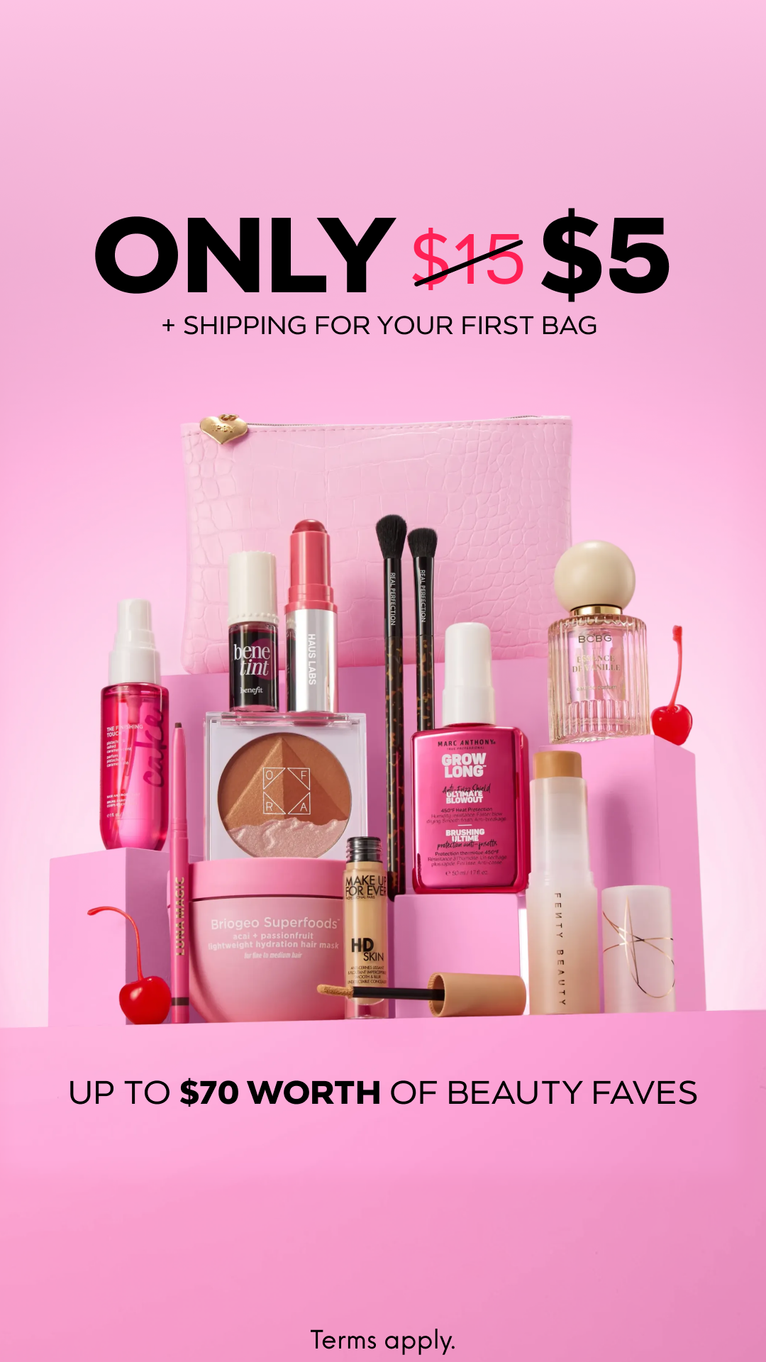 IPSY Facebook ad