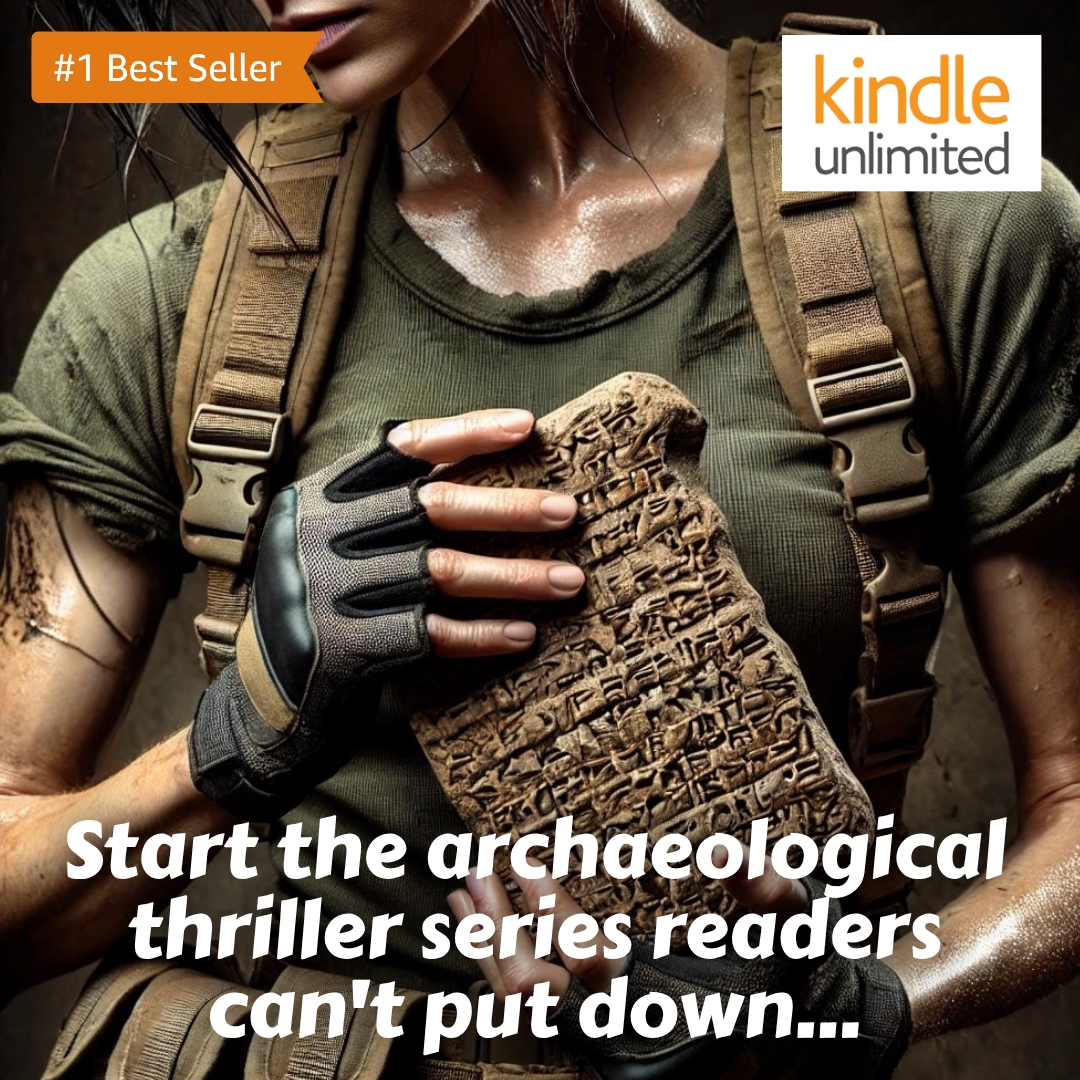 Luke Richardson Author Facebook ad