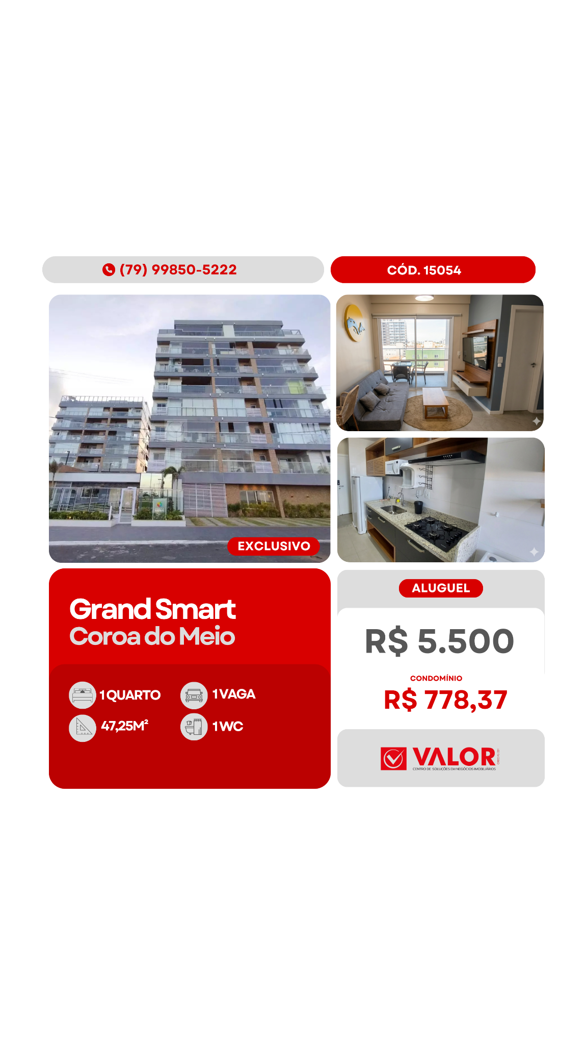 Valor Imobiliária Facebook ad from Jun 9, 2026