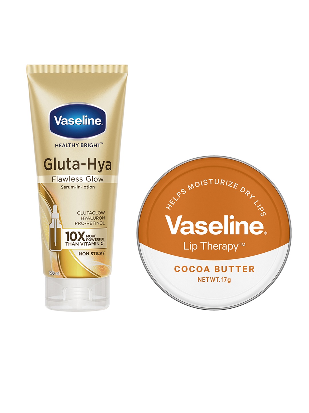 Vaseline Facebook ad
