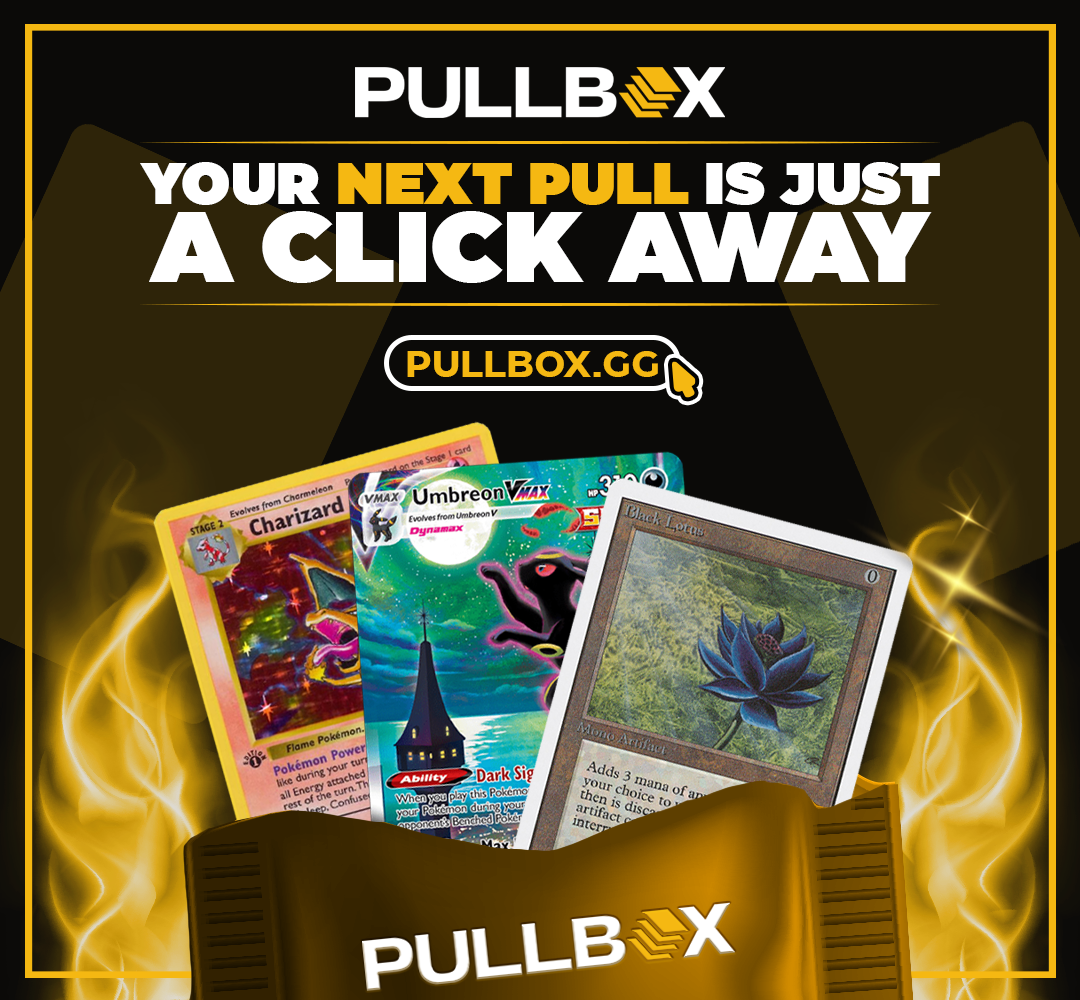Pullbox.gg Facebook ad: Add New Hits To Your Collection