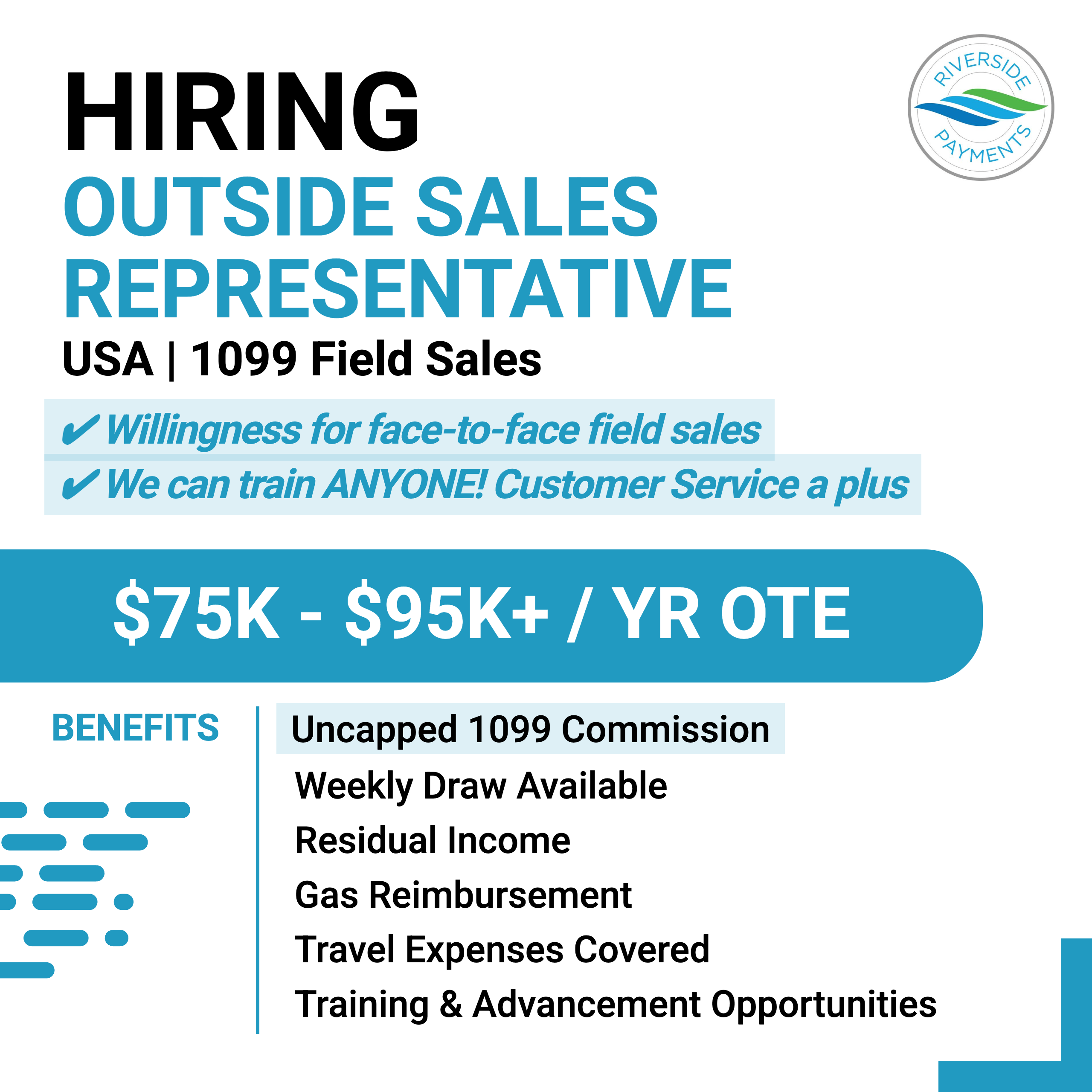 Hireline Facebook ad