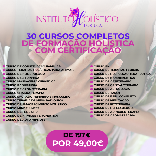 Instituto Holístico Portugal Facebook ad