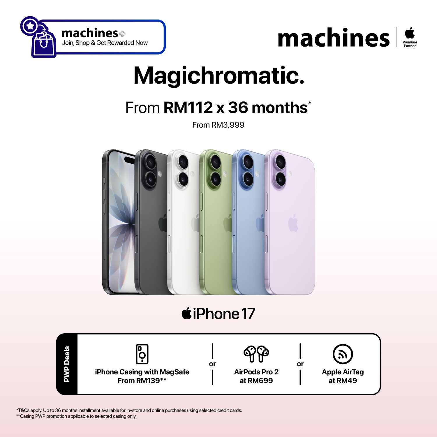 Machines Facebook ad