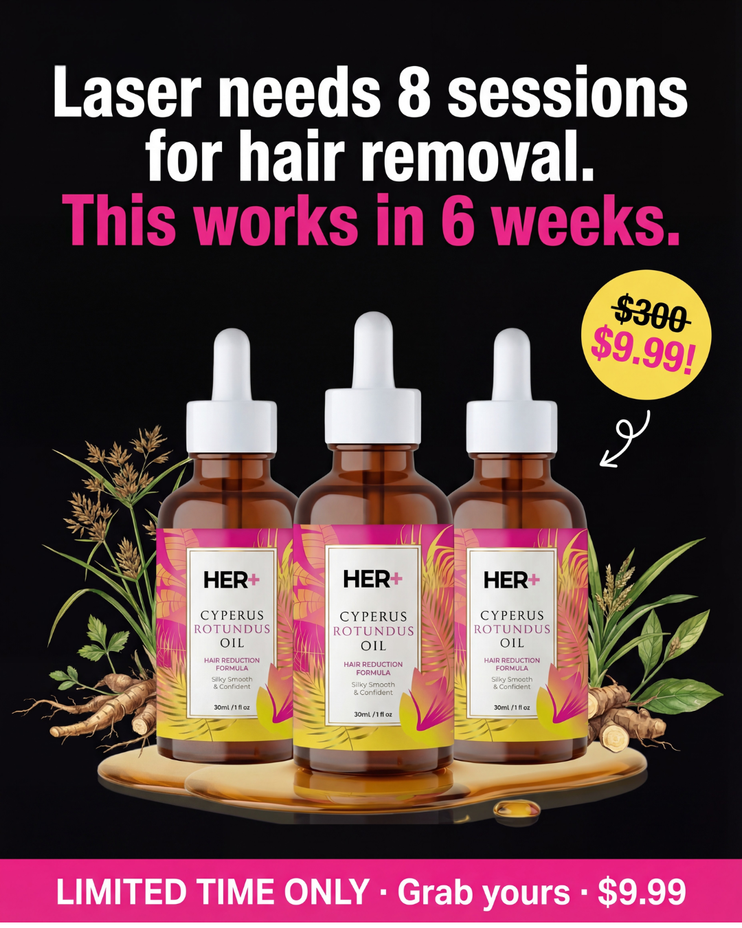 Her+ Nutrition Facebook ad