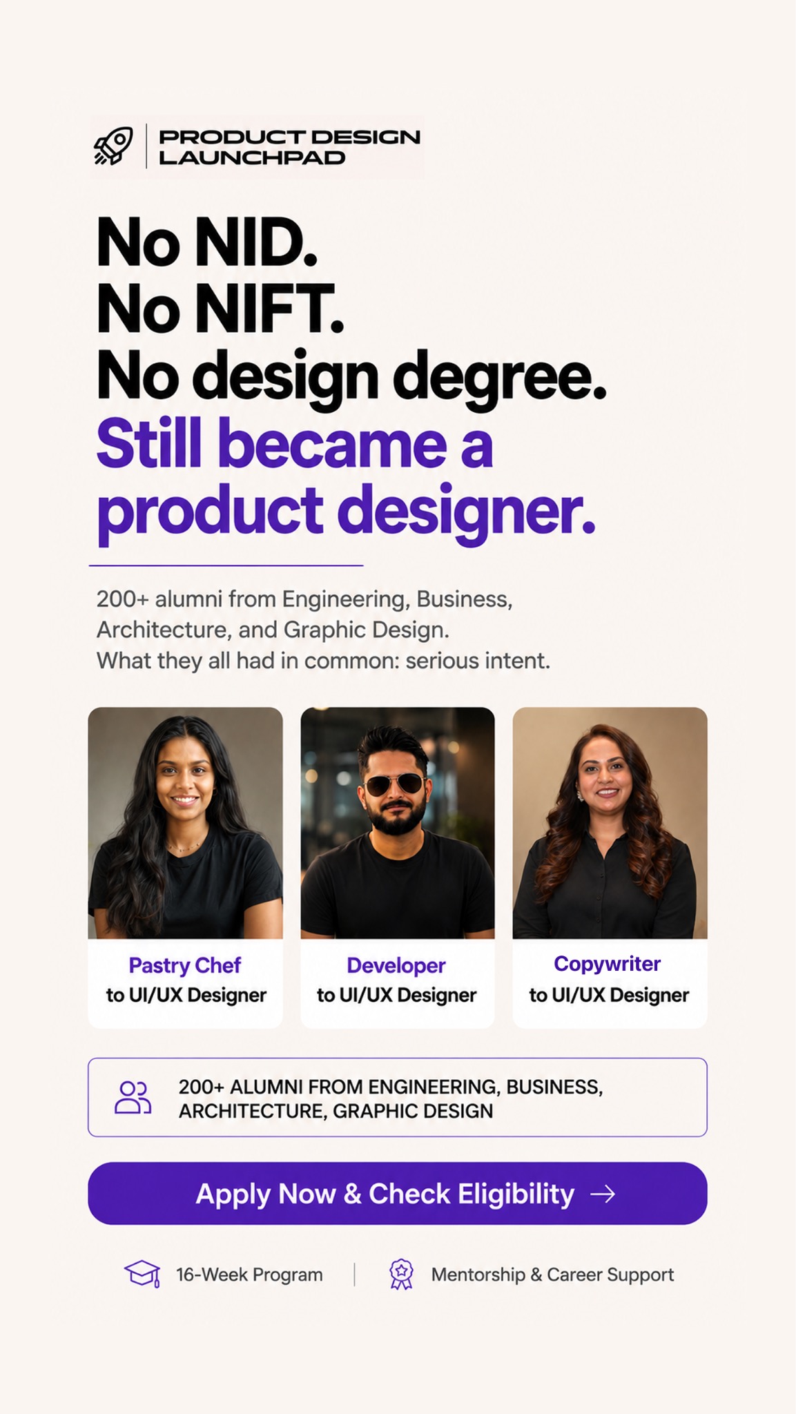 Rohan Facebook ad