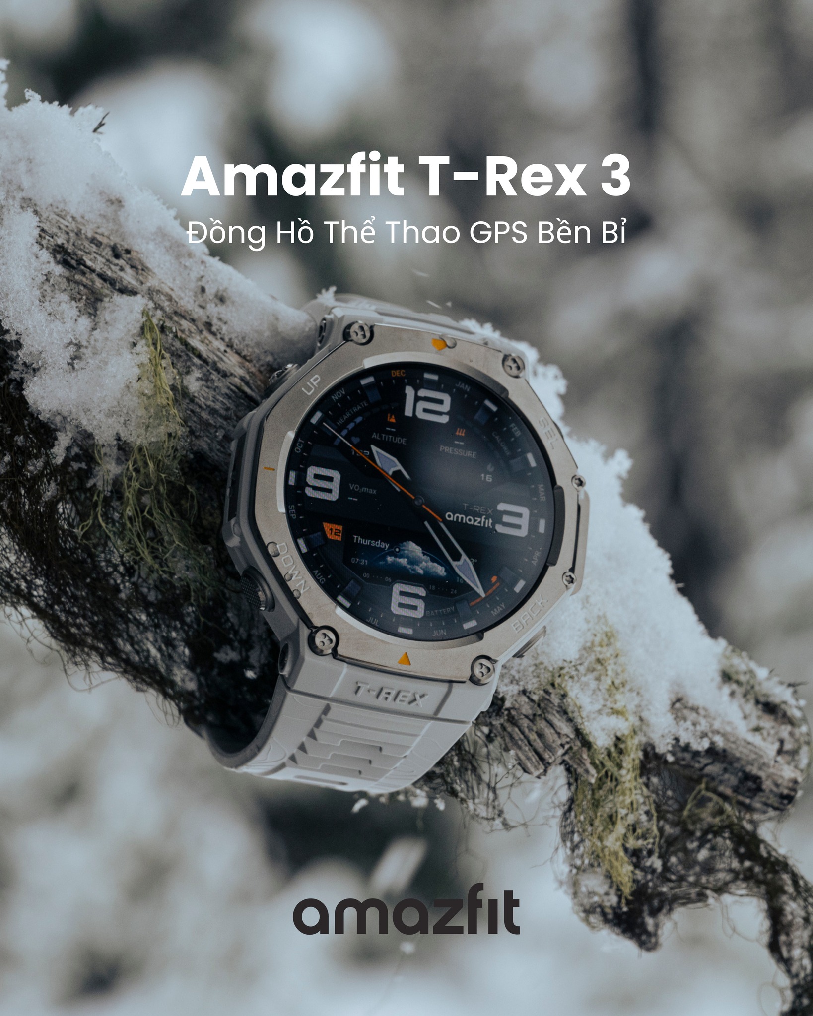 Amazfit Facebook ad