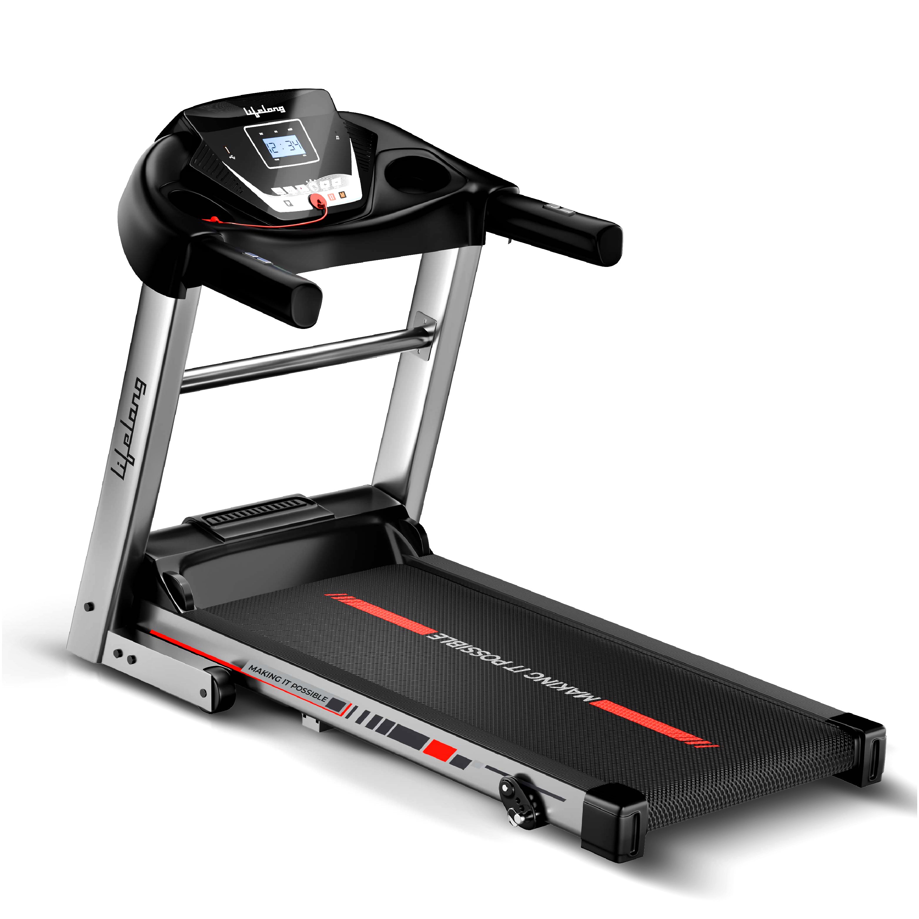 Lifelong Facebook ad: Fitness starts at home!