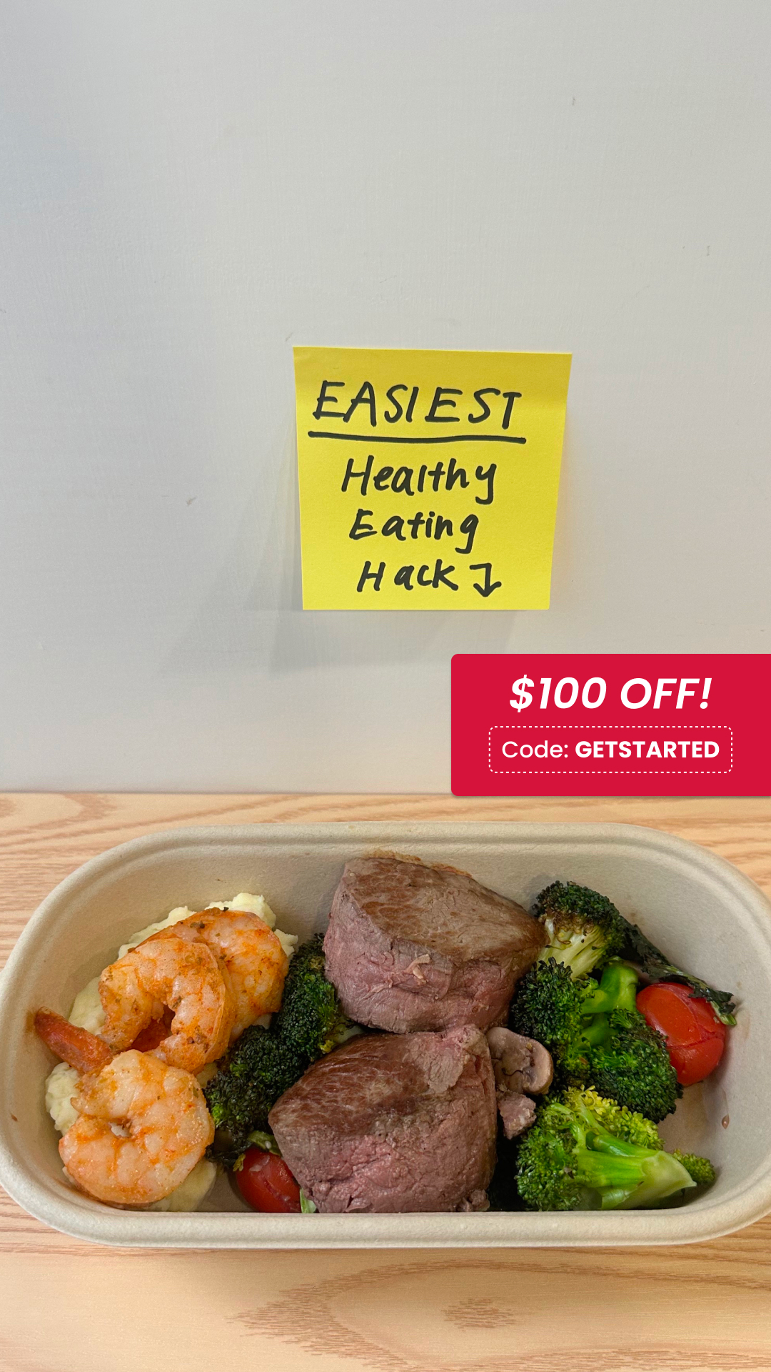 Nutrition Kitchen Facebook ad