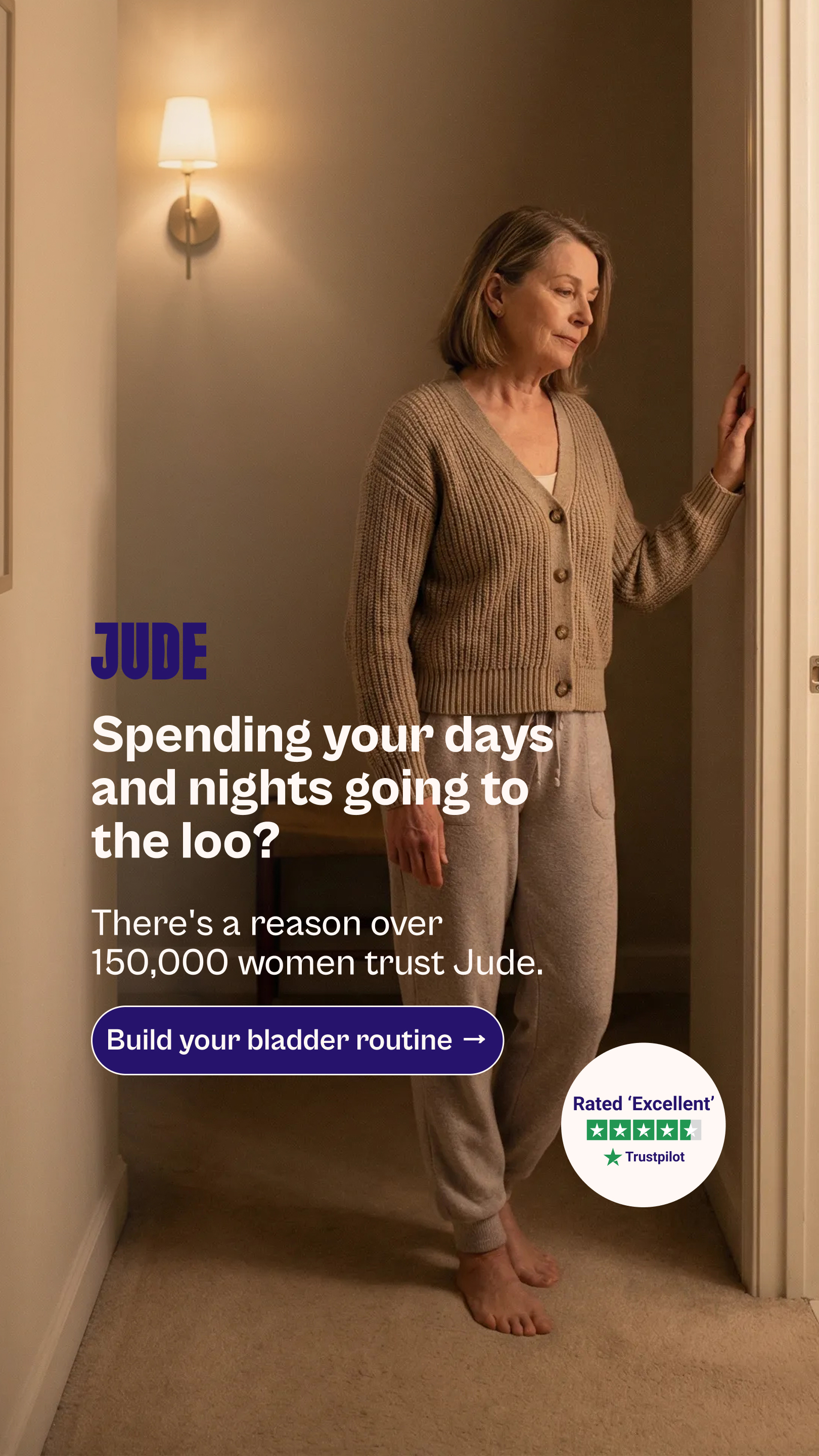 Jude Facebook ad