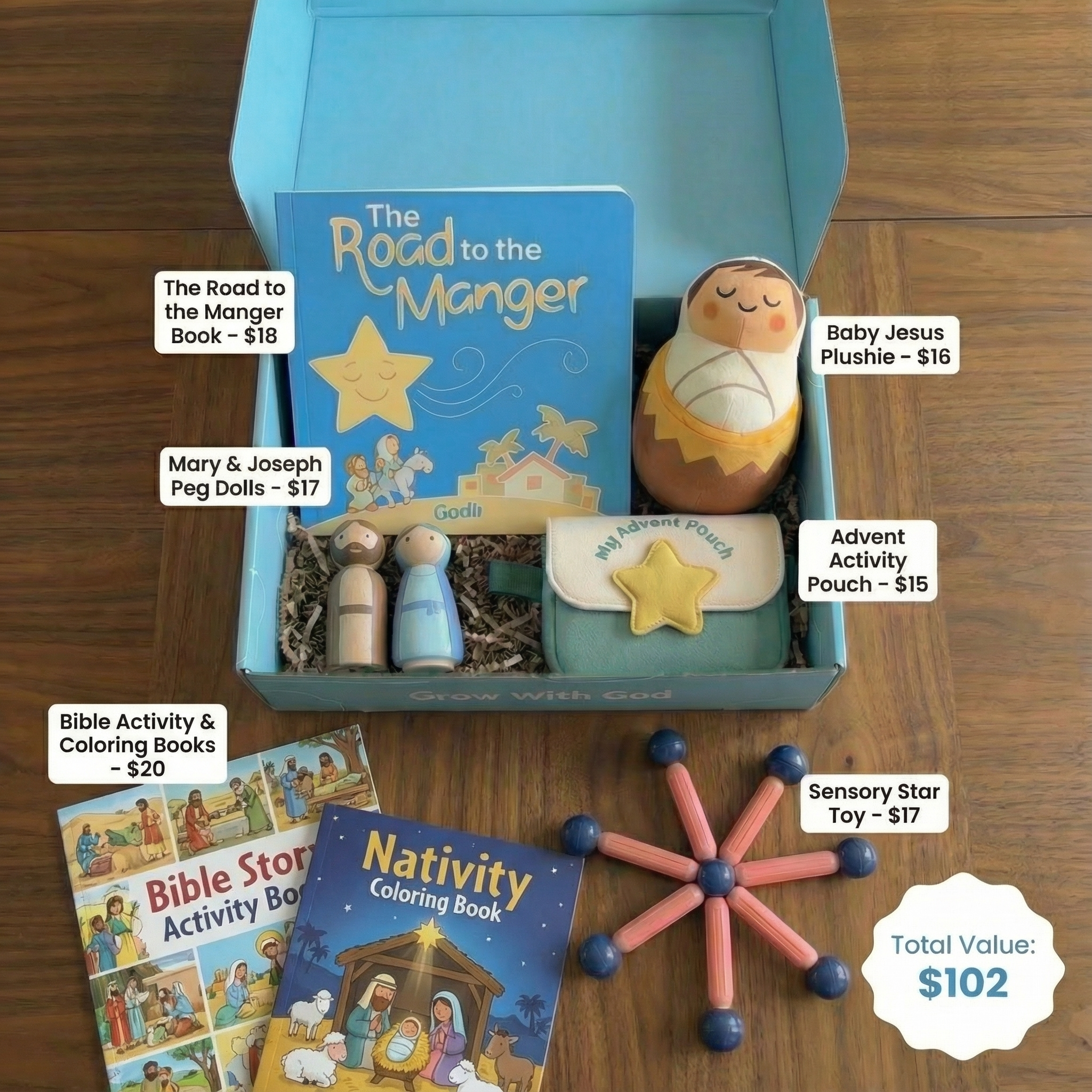Godli Facebook ad: Help Your Child Grow With God