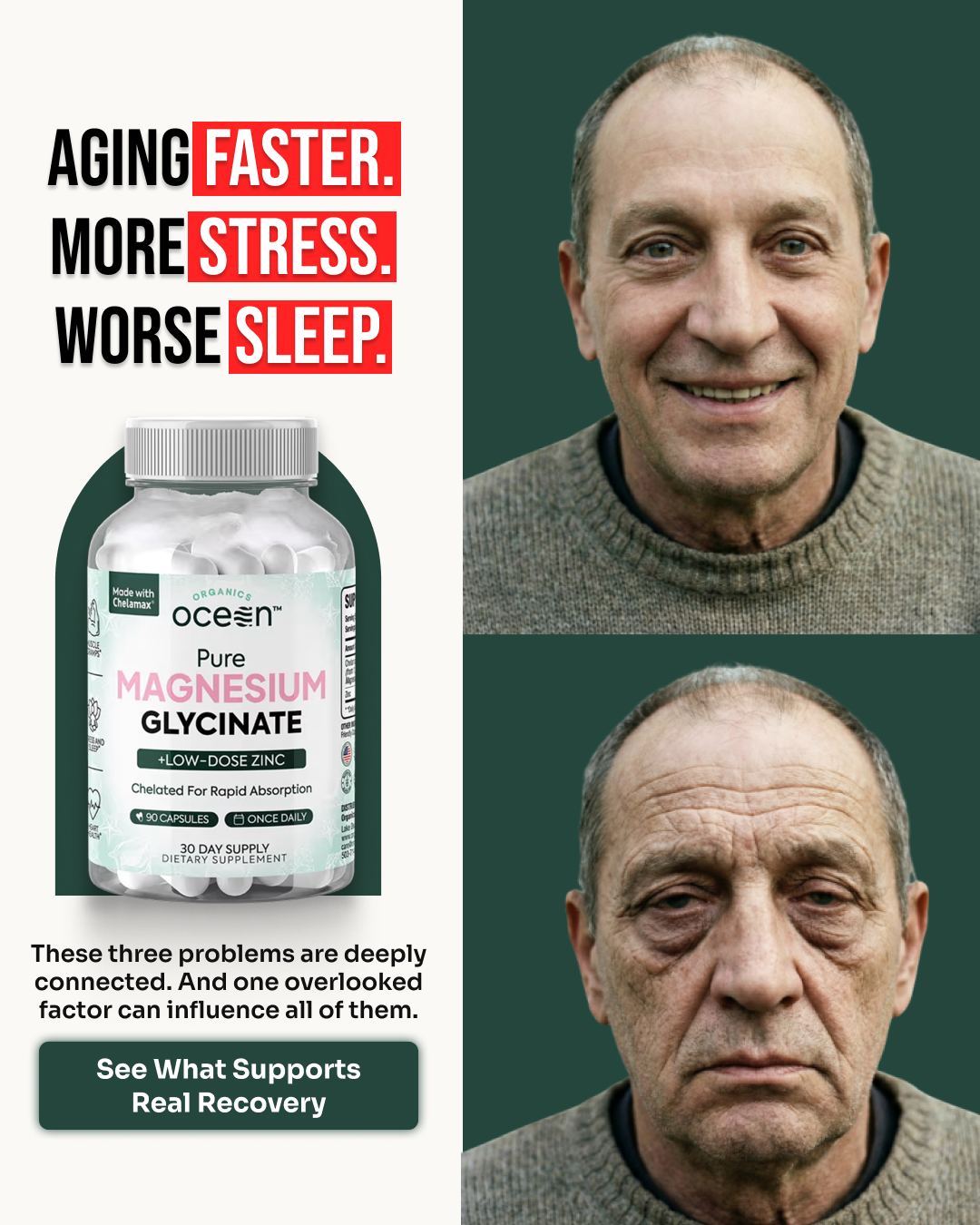 Organics Ocean Facebook ad